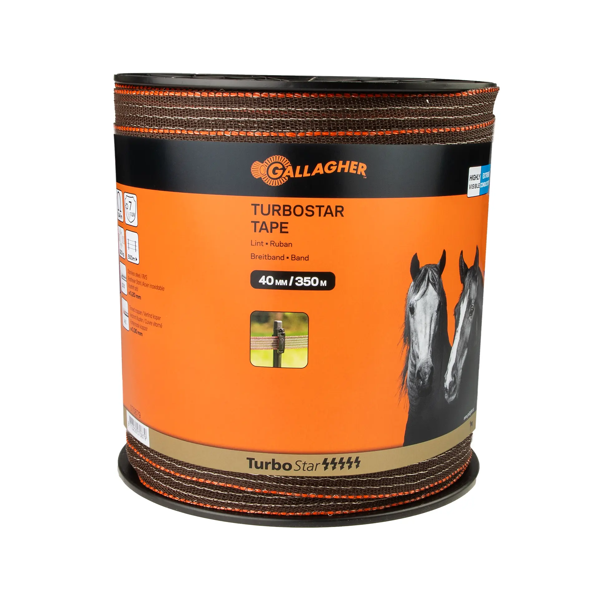 TurboStar tape 40mm Terra 350m