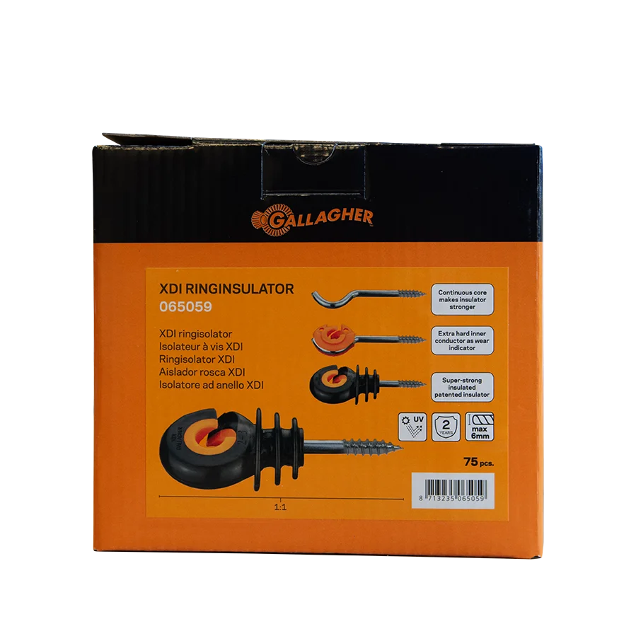 XDI inschroefisolator (75) (9)