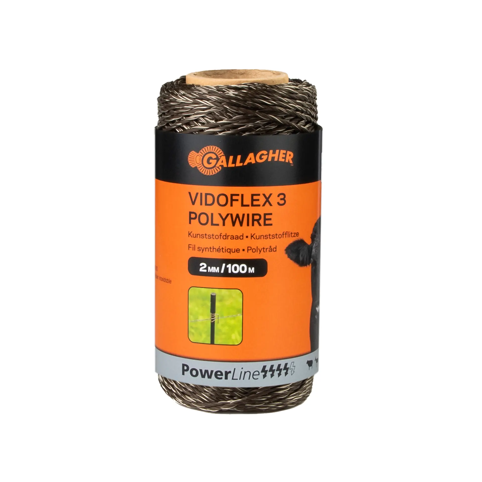 Vidoflex 3 PowerLine Terra 100m