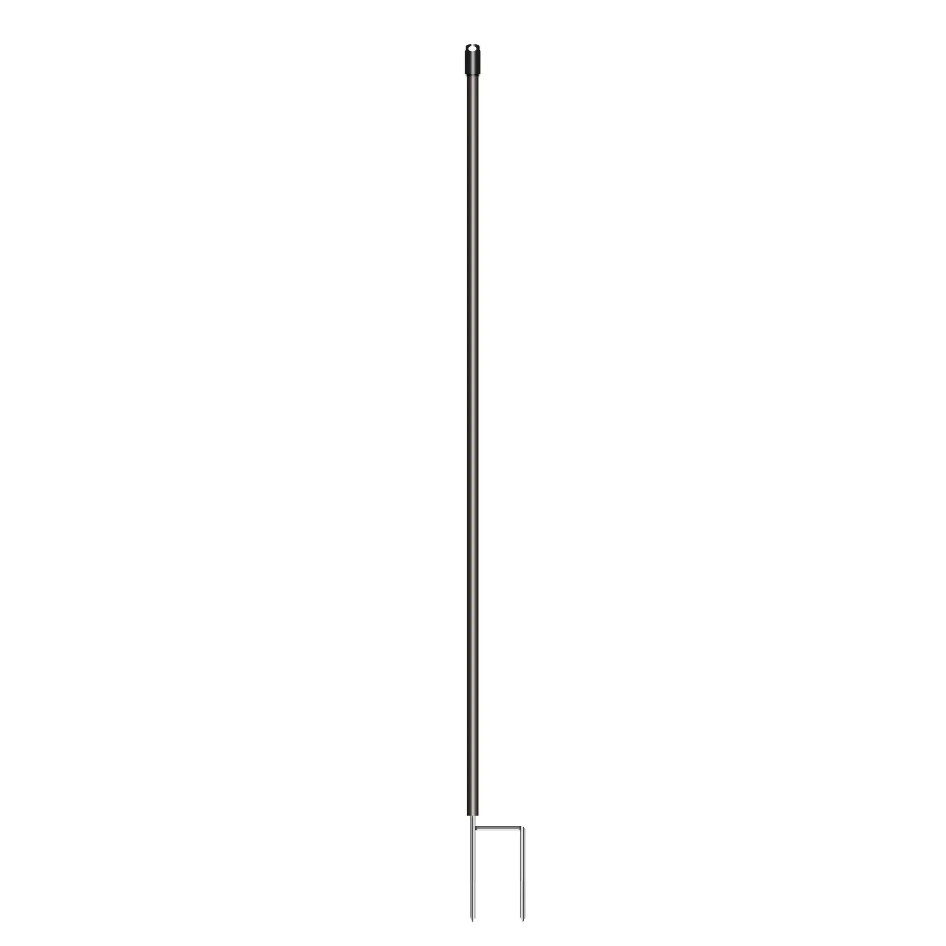 Kunststof paal zwart 19 mm 1,70 m (10)