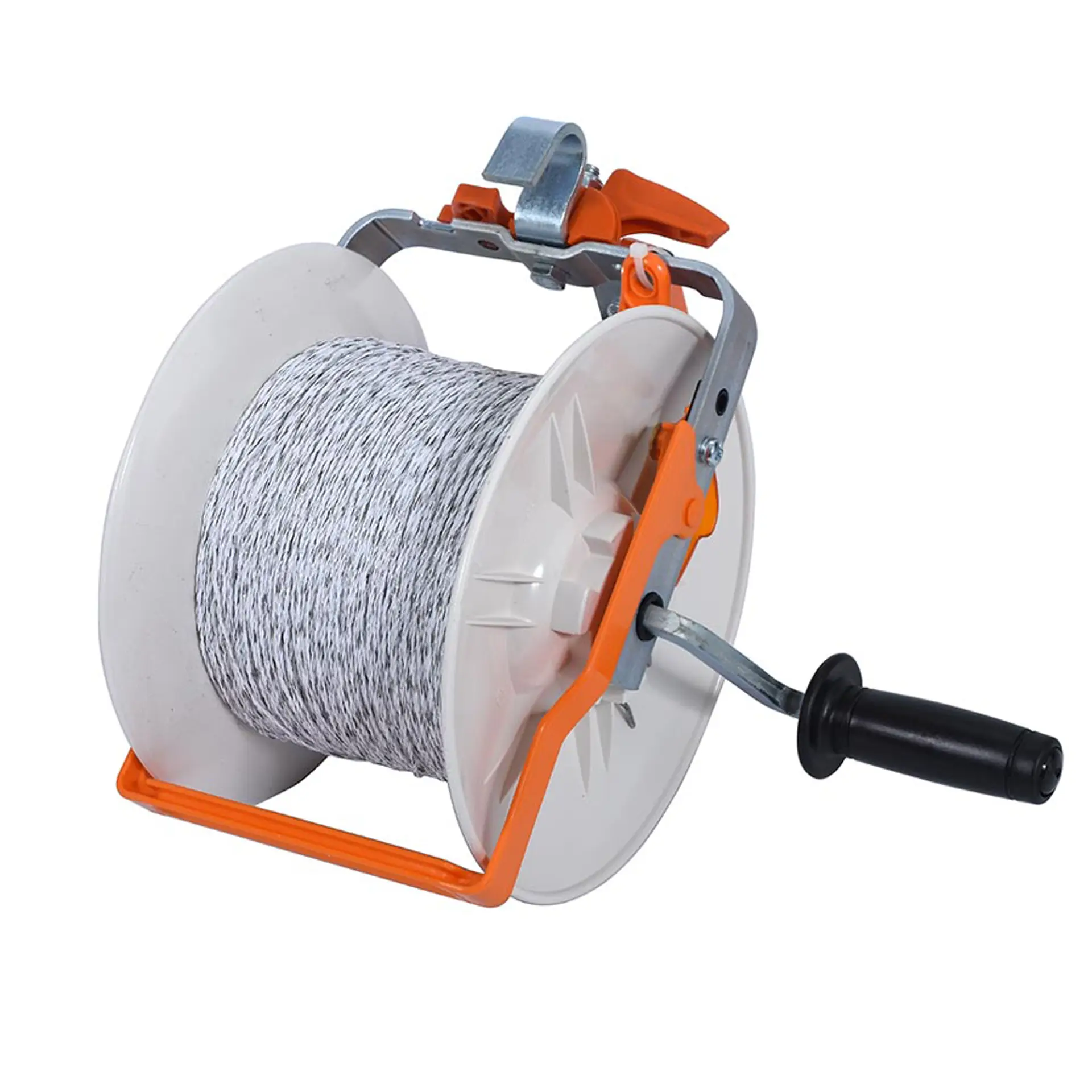 Oprolmechanisme met voorgemonteerde Polywire 500m (3)