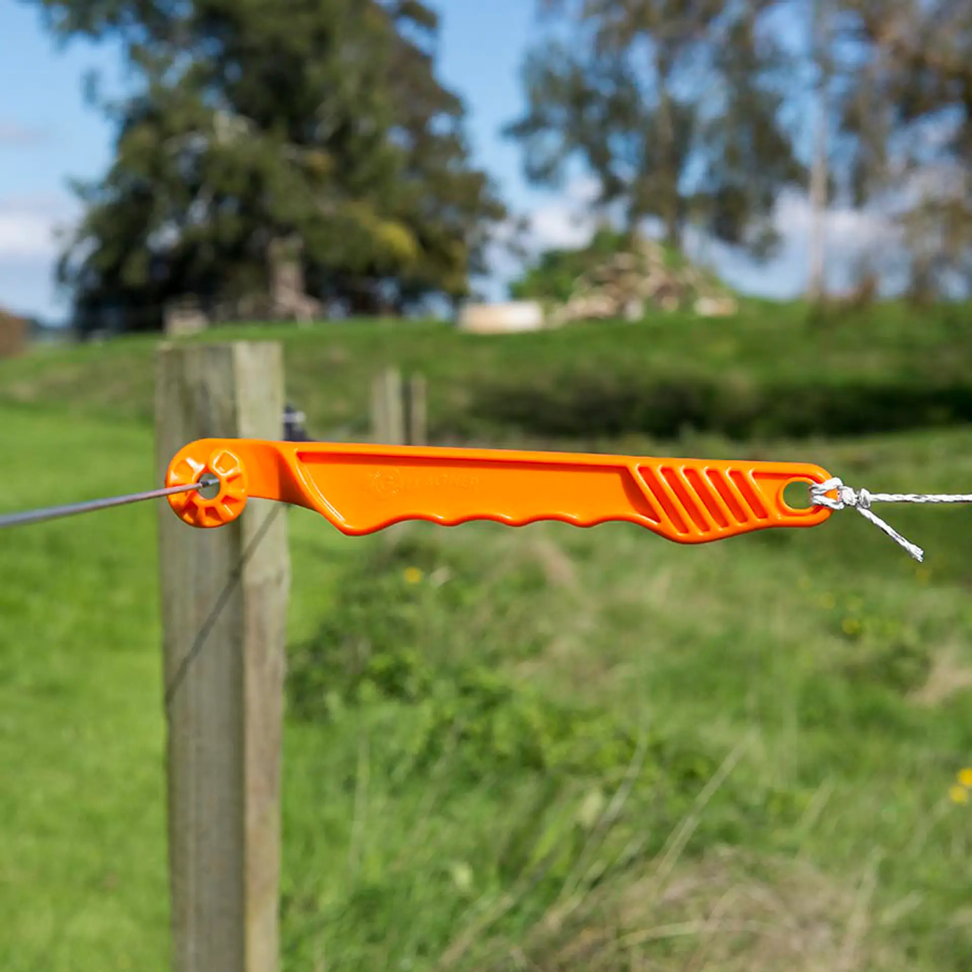 Oprolmechanisme met voorgemonteerde Polywire 500m (4)
