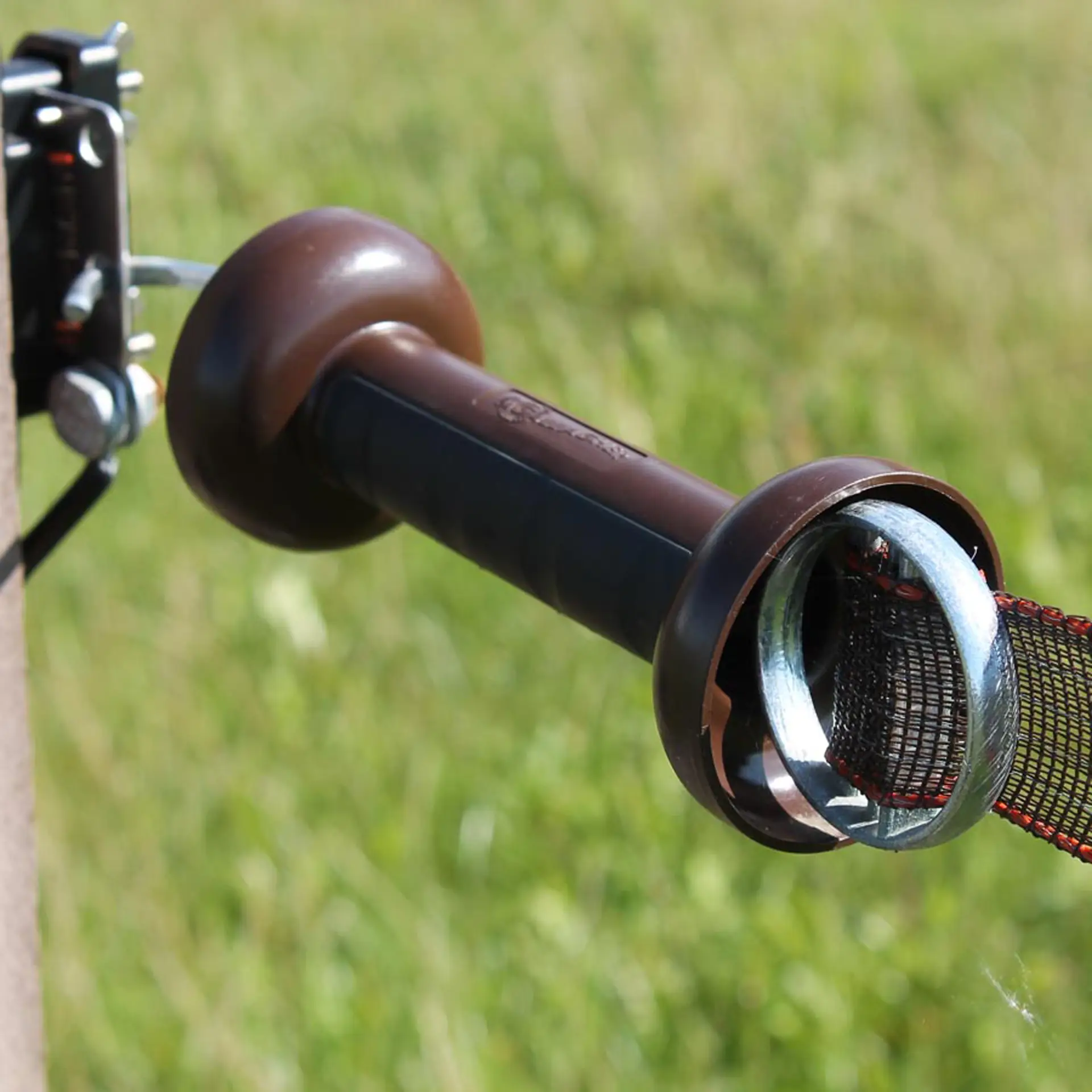 Zachte poortgreep terra voor tape (inox) (1) (5)