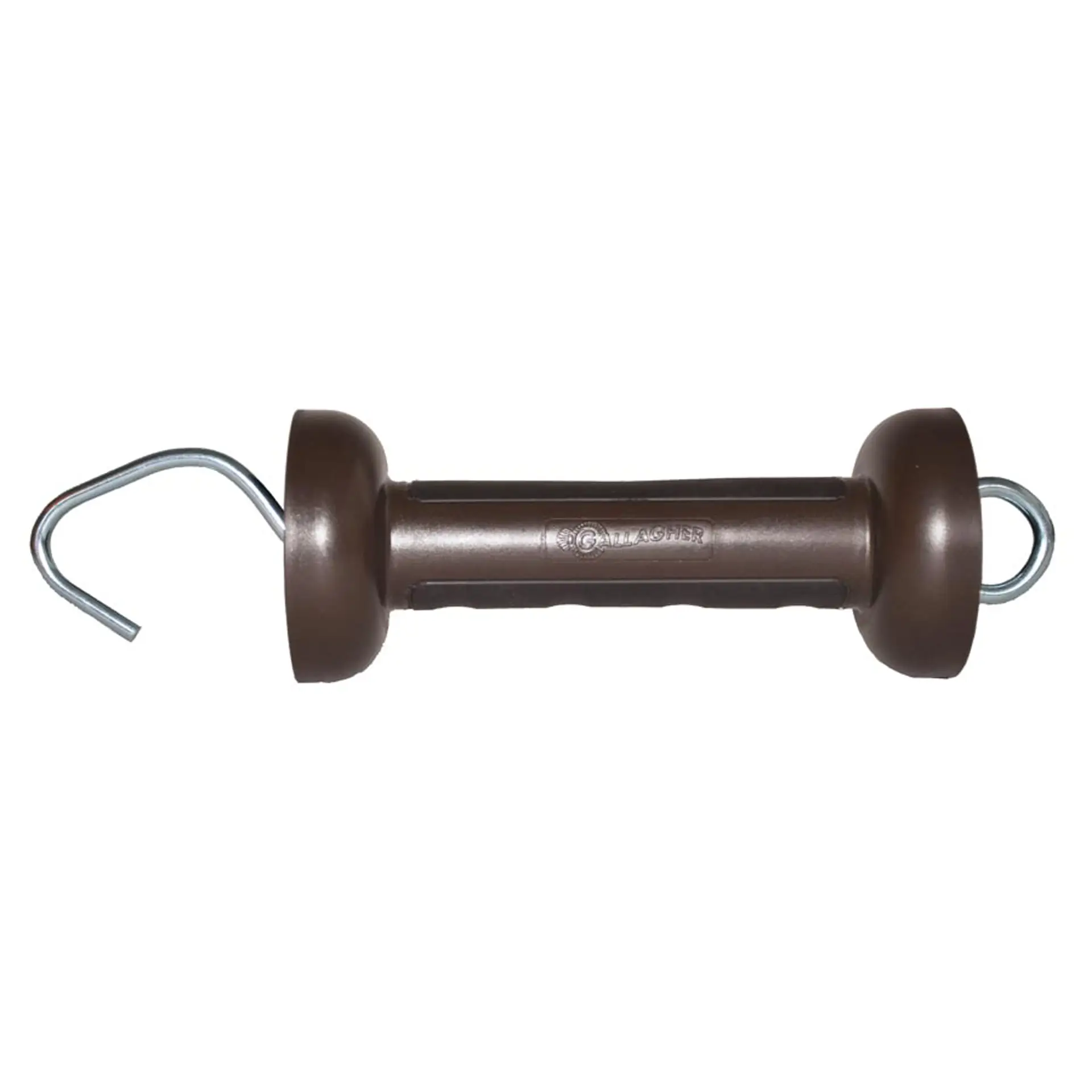 Zachte aanraakbare poortgreep terra voor touw/draad (inox) (1)