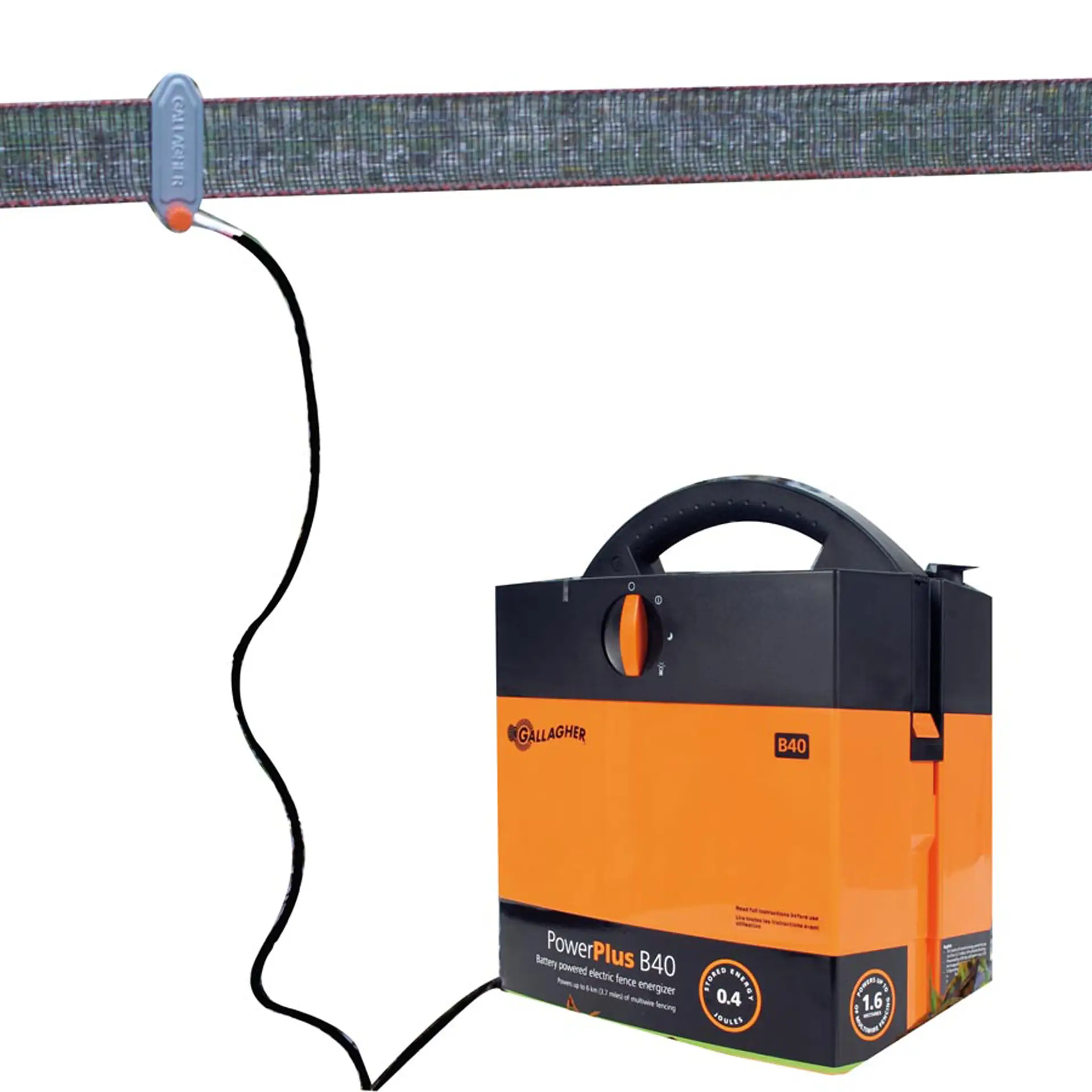 Tapeconnector tape/energizer 130cm (1) (3)