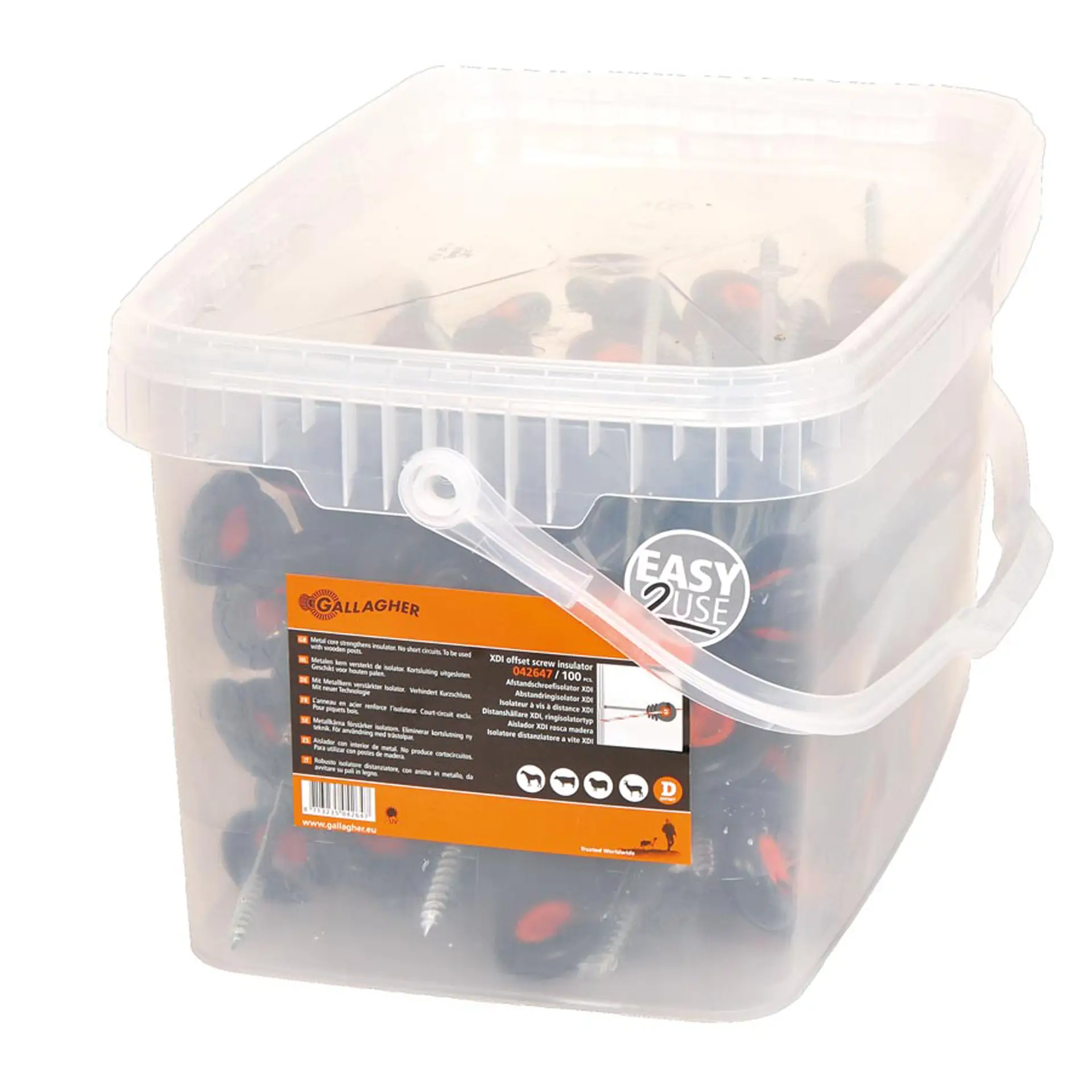 XDI offset schroefisolator 18 cm (100) (3)