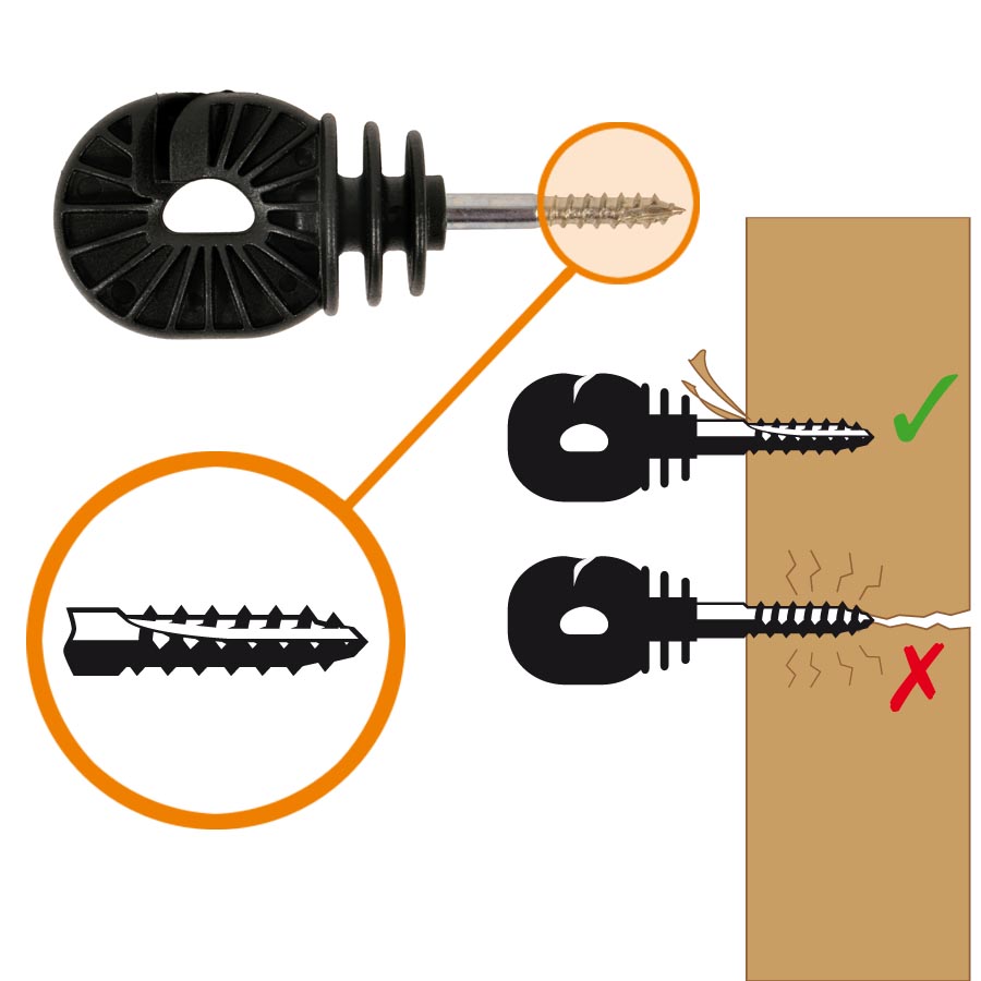 Schroefisolator super (100) (7)