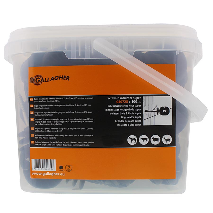Schroefisolator super (100) (9)