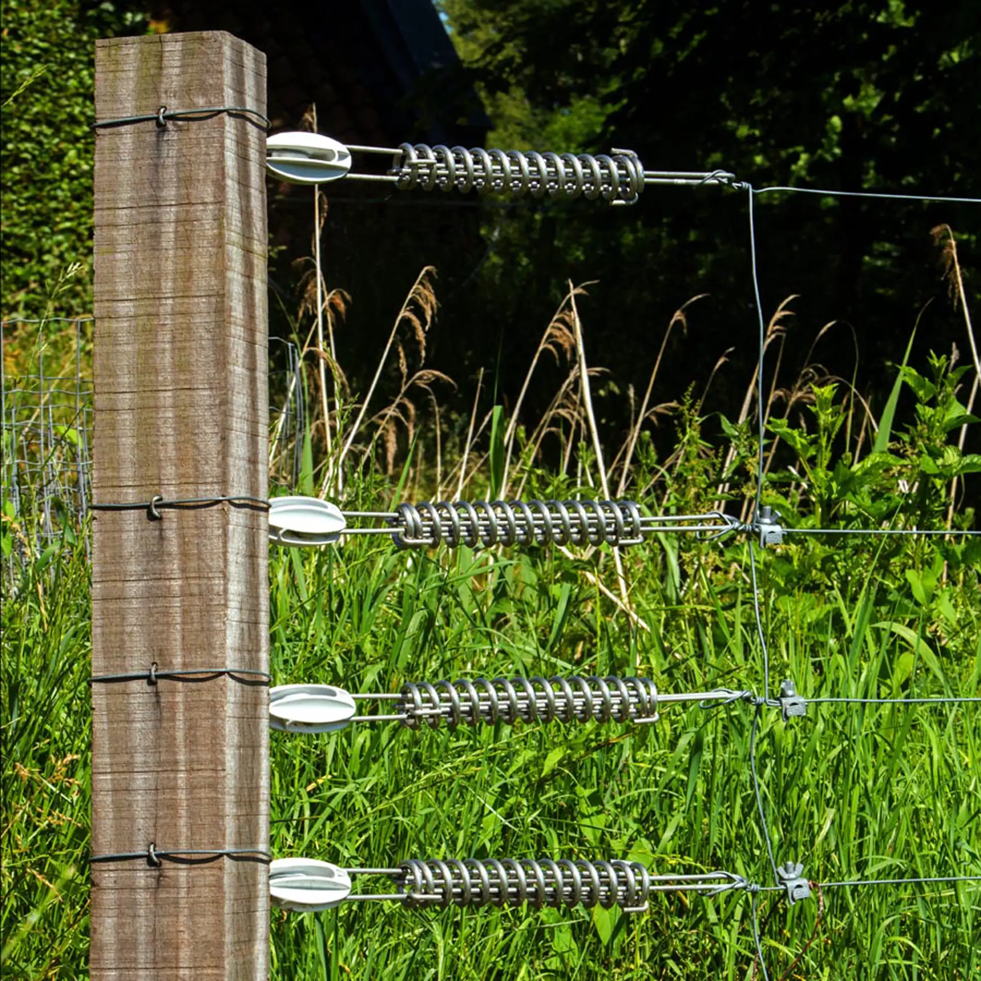 Spanveer voor 2,5 mm/2,65 mm HT/EQ-draad (1) (2)