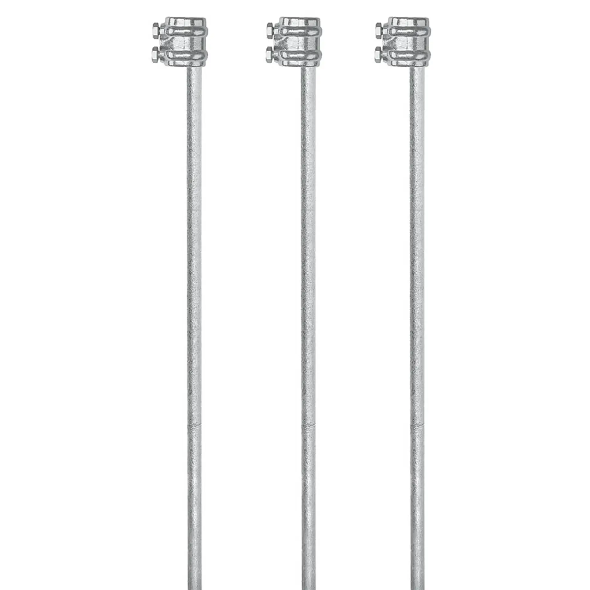 Grondpen 1m met grondklem (3) (3)