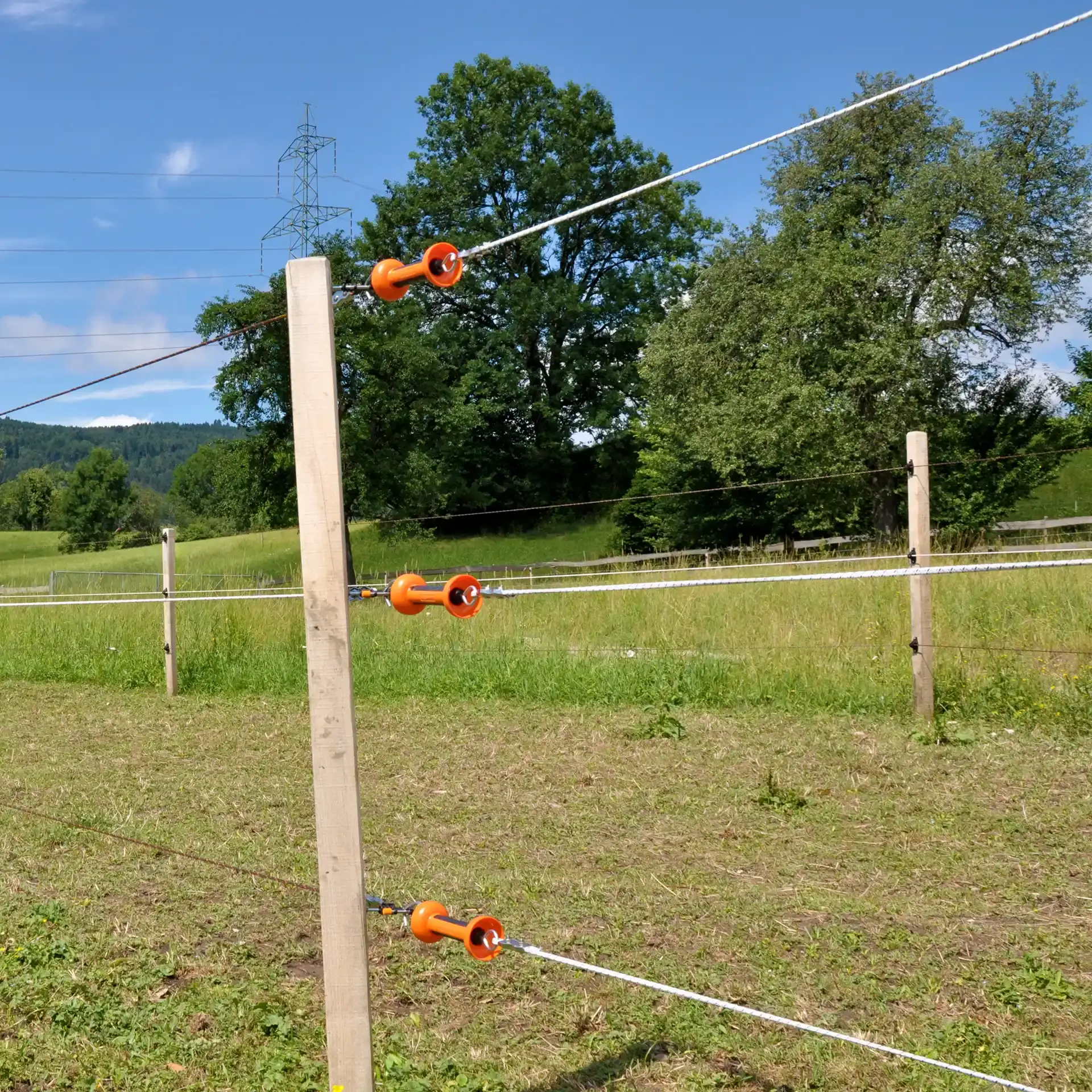Deurgreepanker 2-weg schroefbevestiging zwart (5) (3)