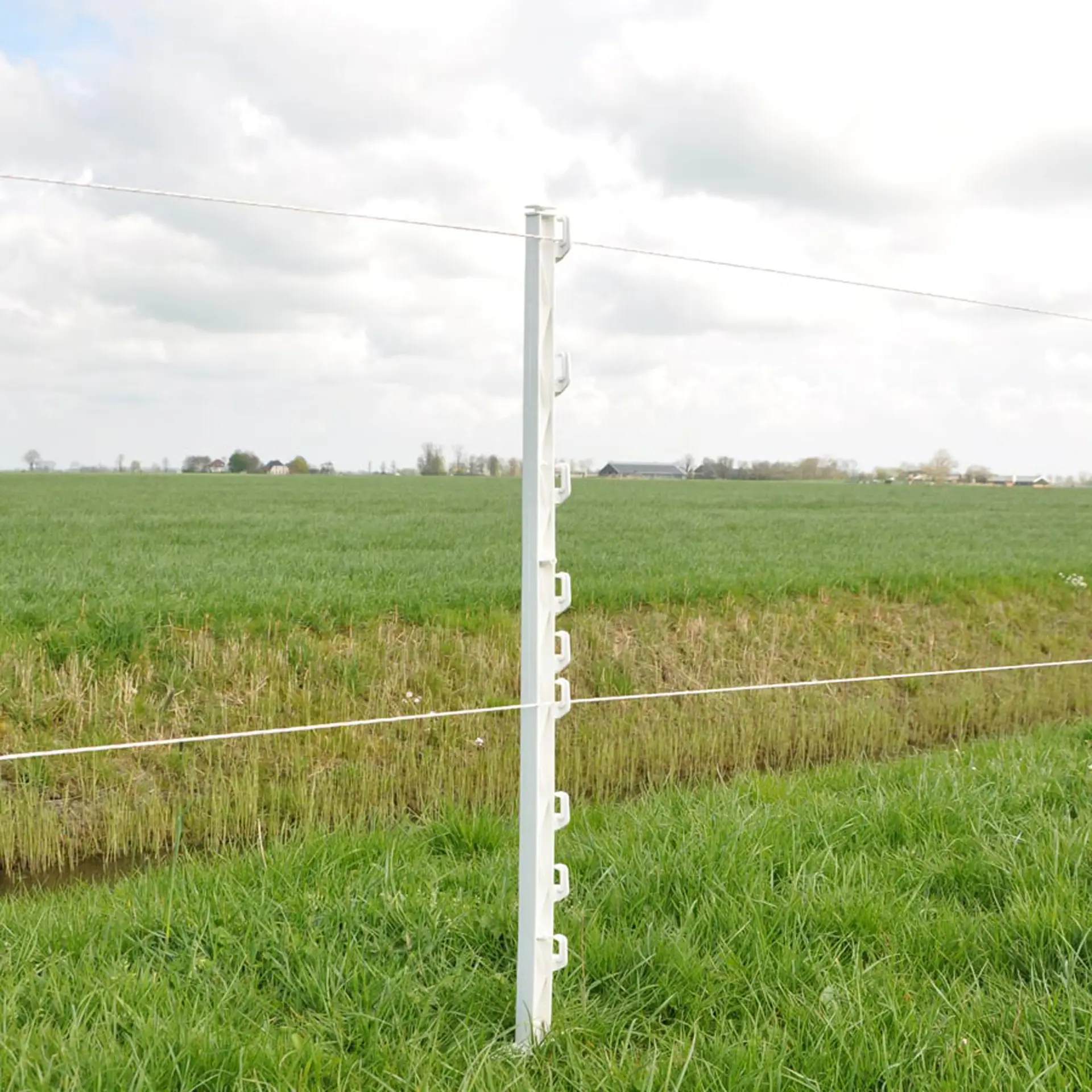 Vario paal wit 1,00m (10) (5)
