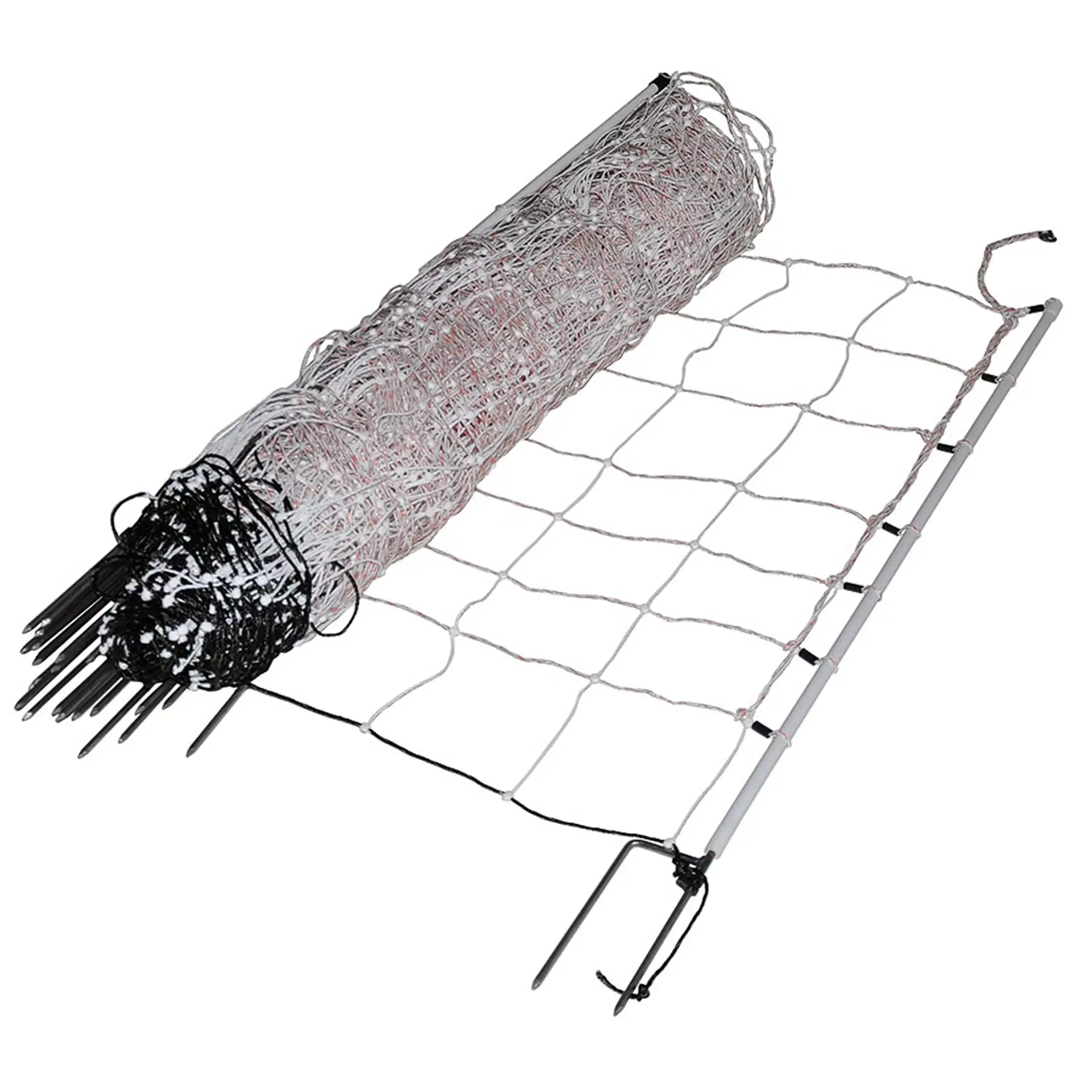 Schapen Turbo-net, wit 90/2-14/W-50m