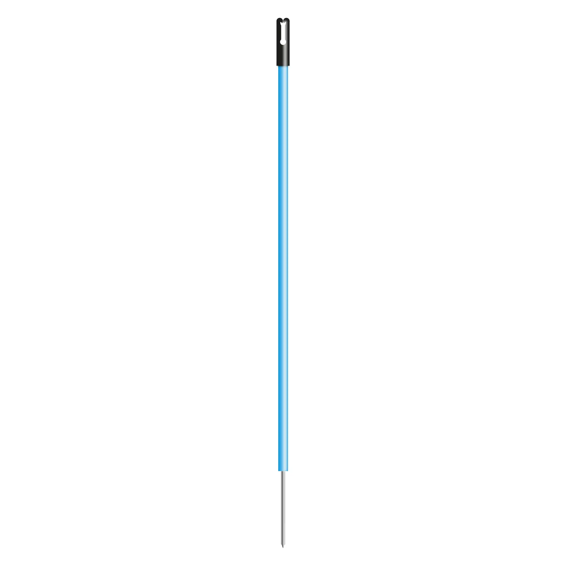 Kunststof paal blauw 13 mm 1,00 m (10)
