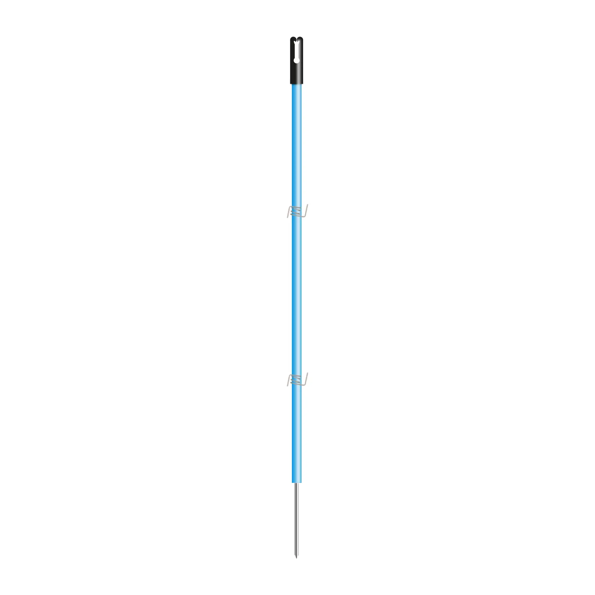 Kunststof paal blauw 13 mm 1,00 m (10) (4)