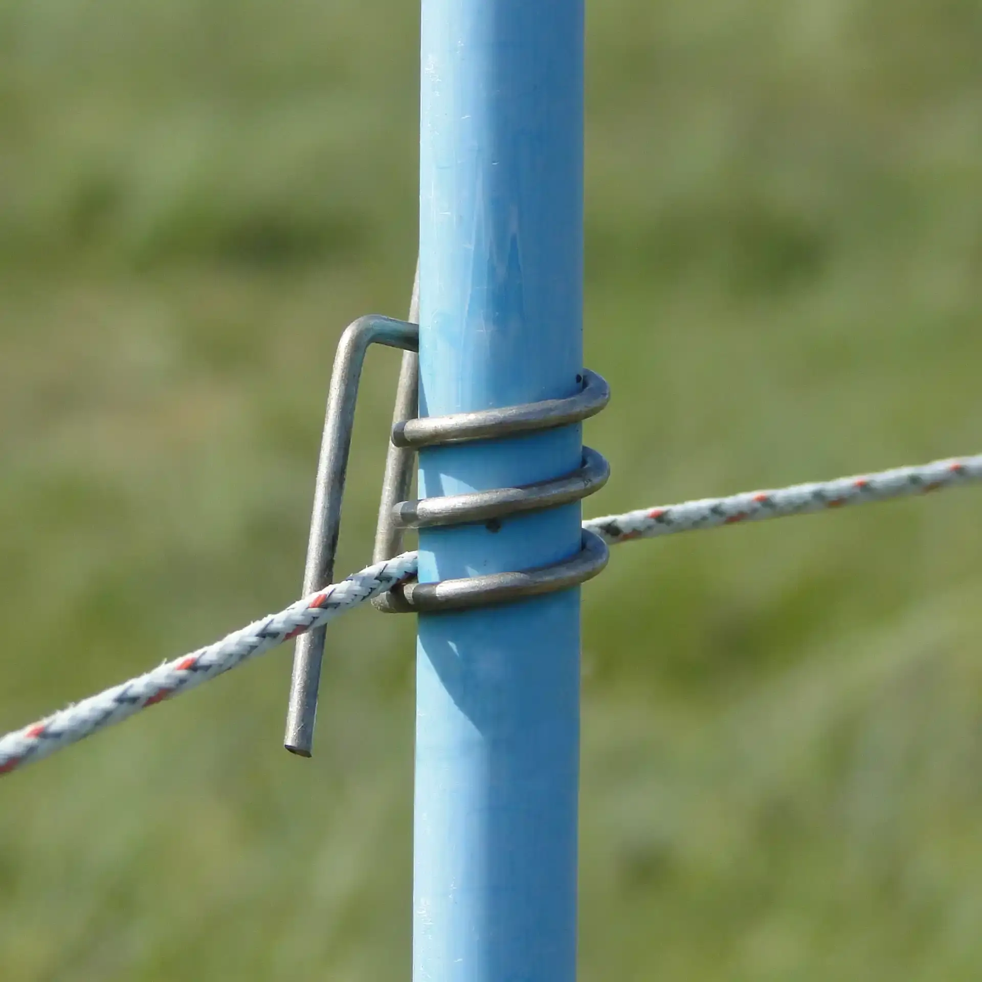 Kunststof paal blauw 13 mm 1,00 m (10) (5)
