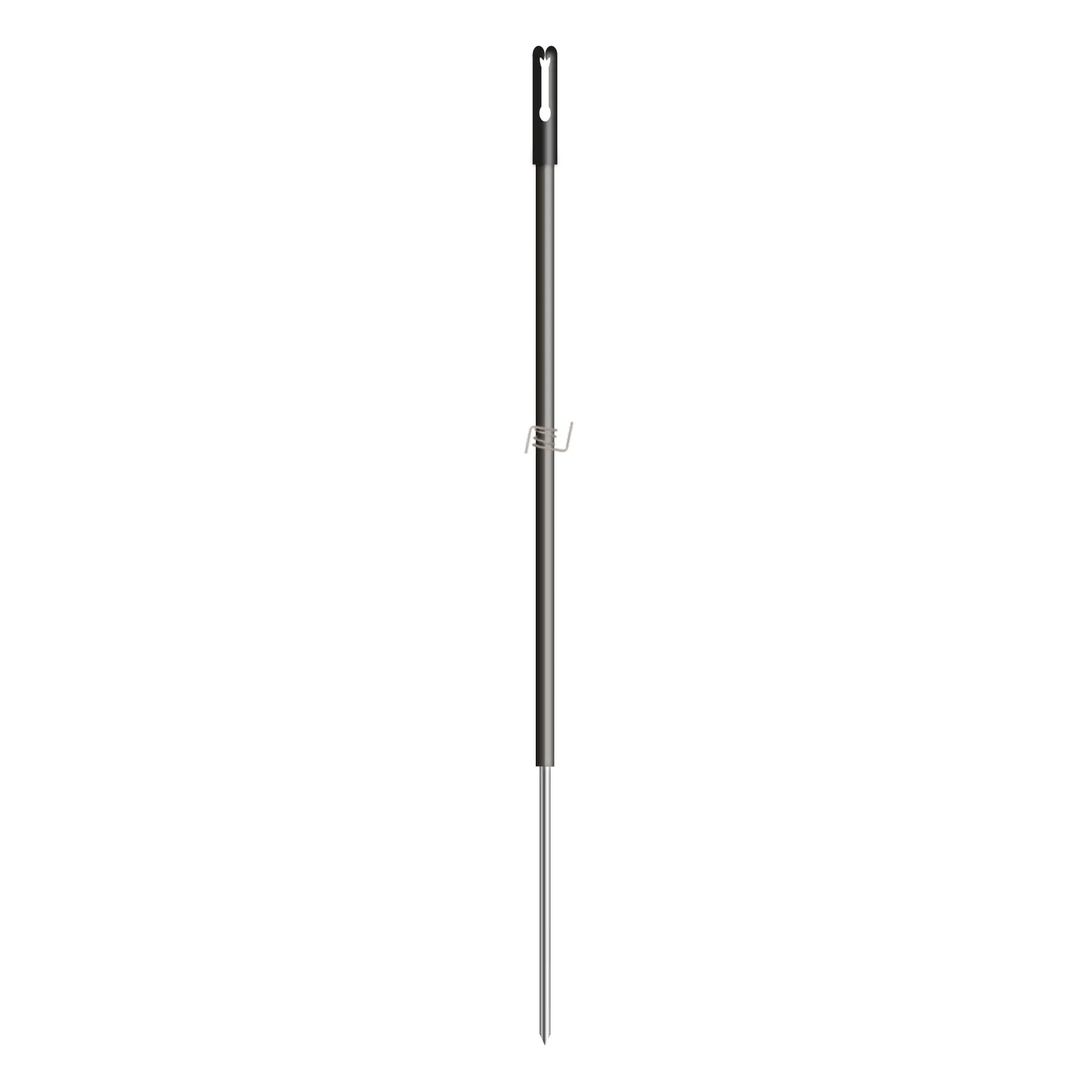 Kunststof paal zwart 13 mm 0,70 m (10) (4)