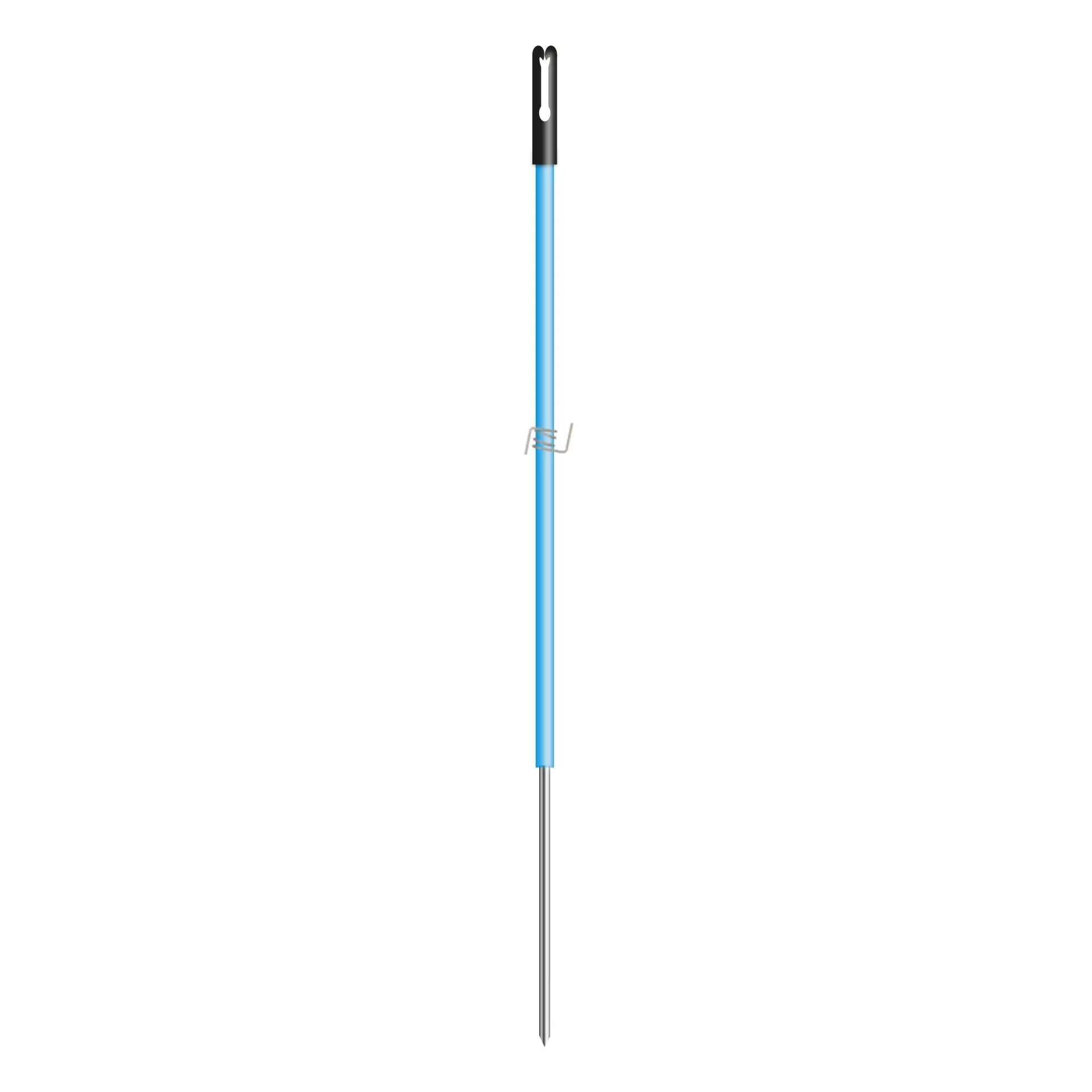 Kunststof paal blauw 13 mm 0,70 m (10) (4)