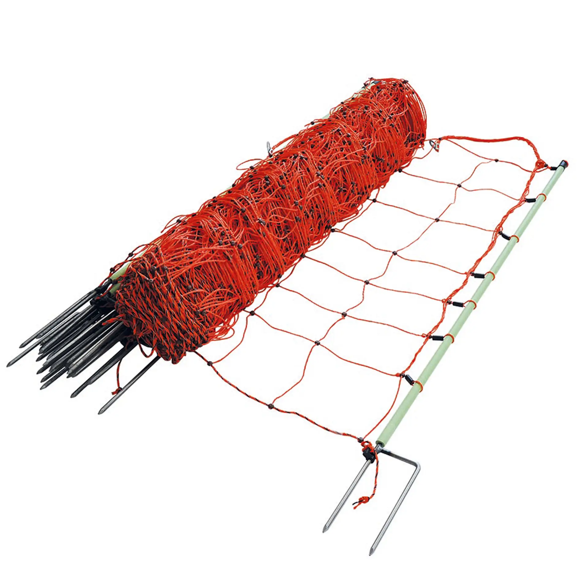 Schapennet, Oranje 90/2-14/G-50m (2)