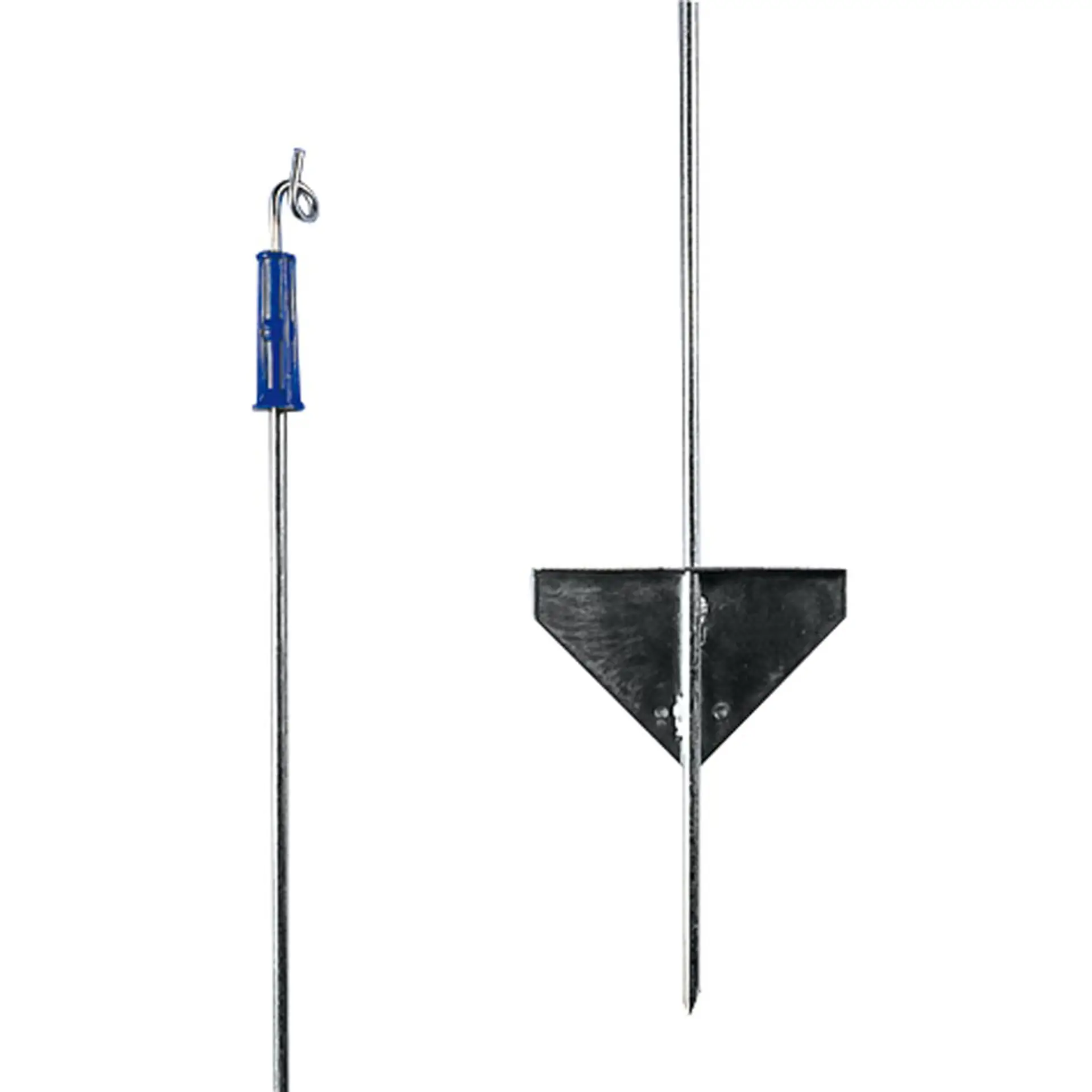 Veerstaal Pigtail-paal 1,10 m (10) (2)