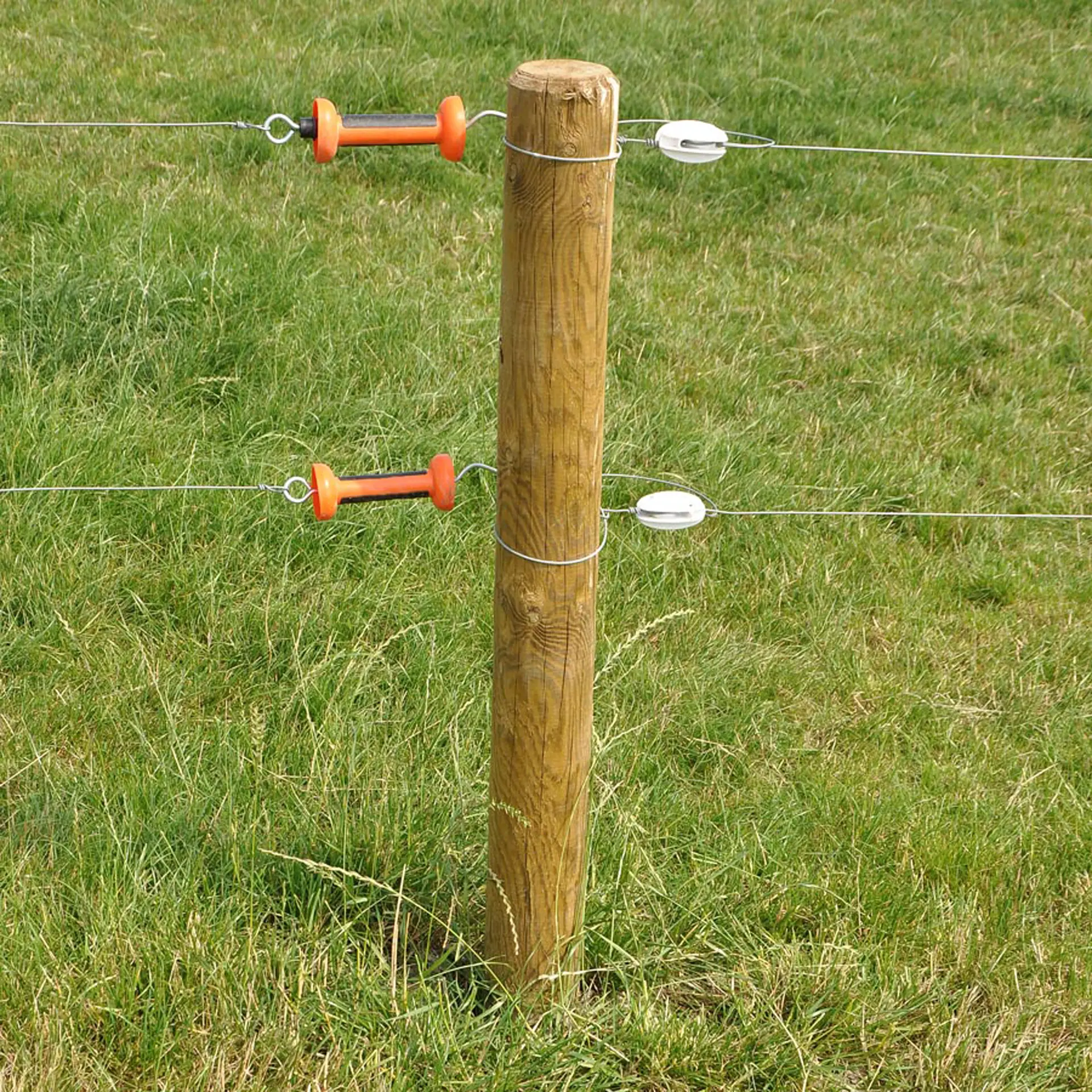 Versterkte trekisolator wit (100) (4)