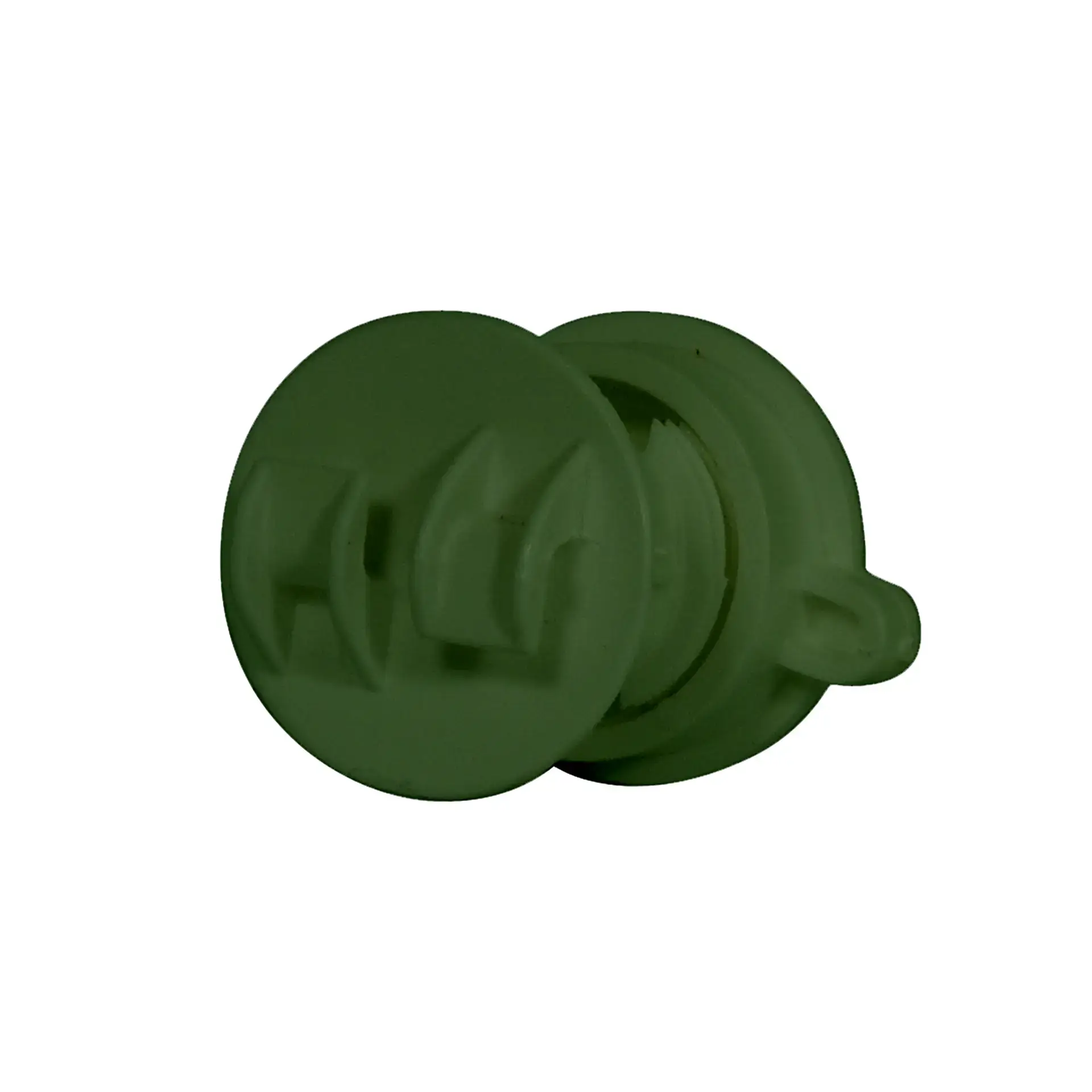 Schroefbare stangisolator groen 8,5/13 mm (250) (2)