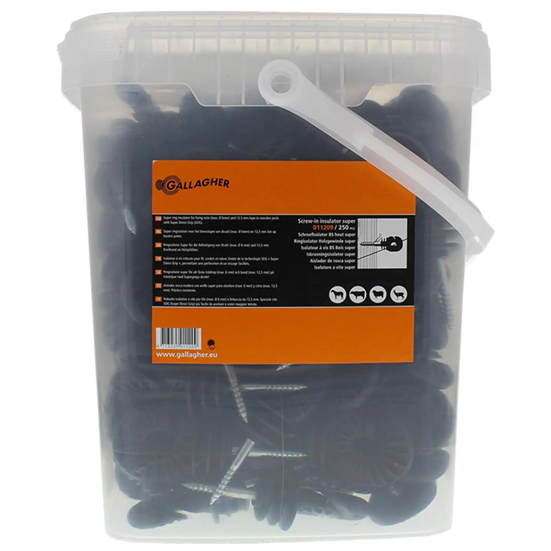 Schroefisolator super (250)