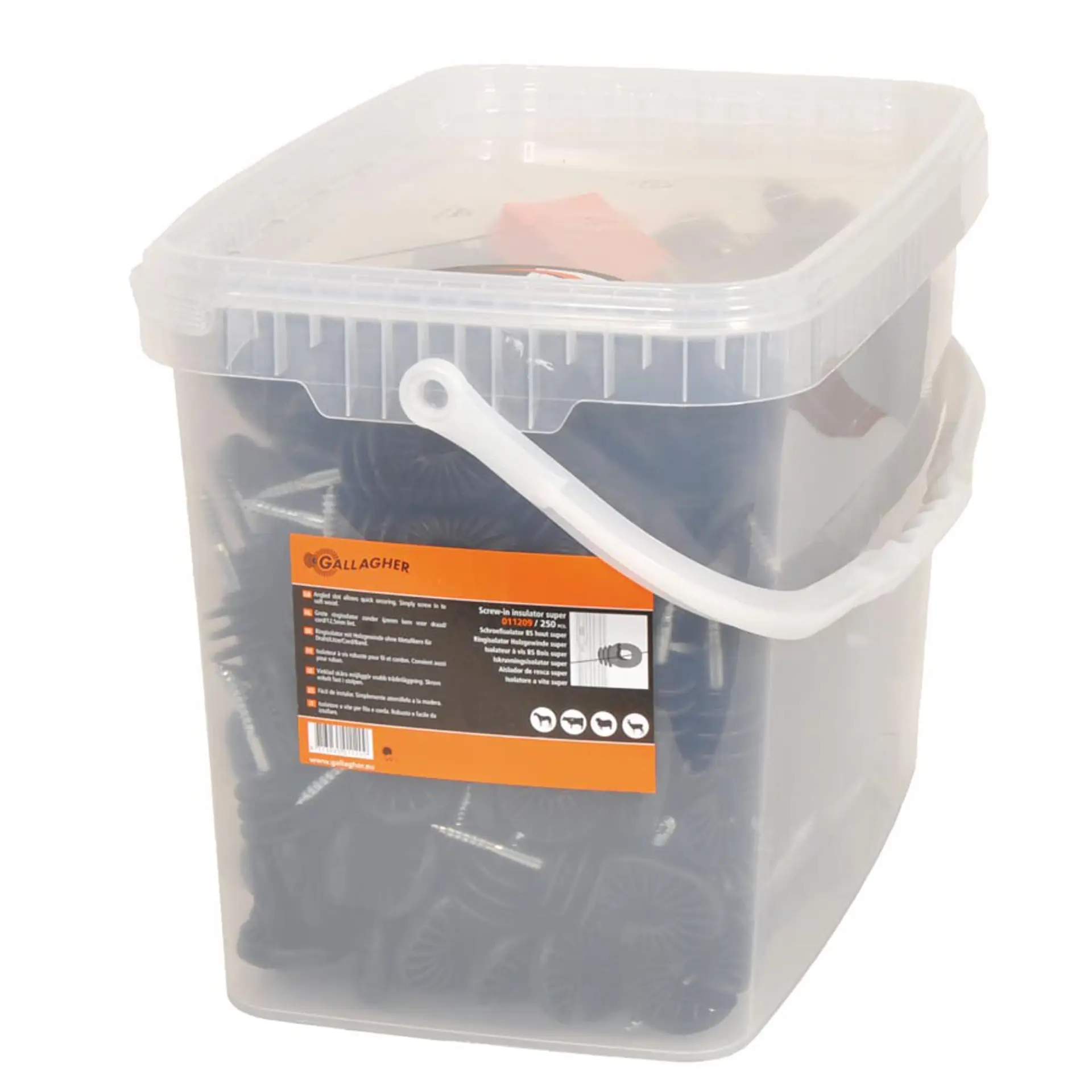 Schroefisolator super (250) (9)