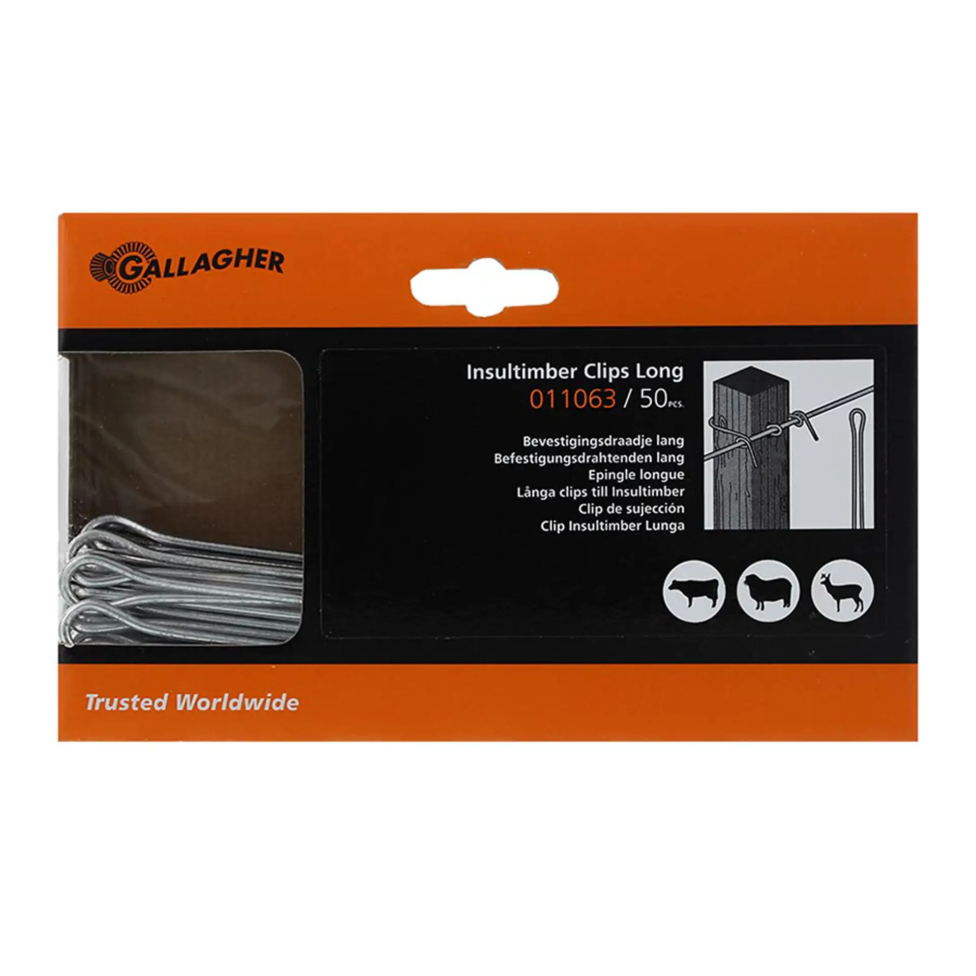 Clips lang voor Insultimber/Ecopost (50) (6)