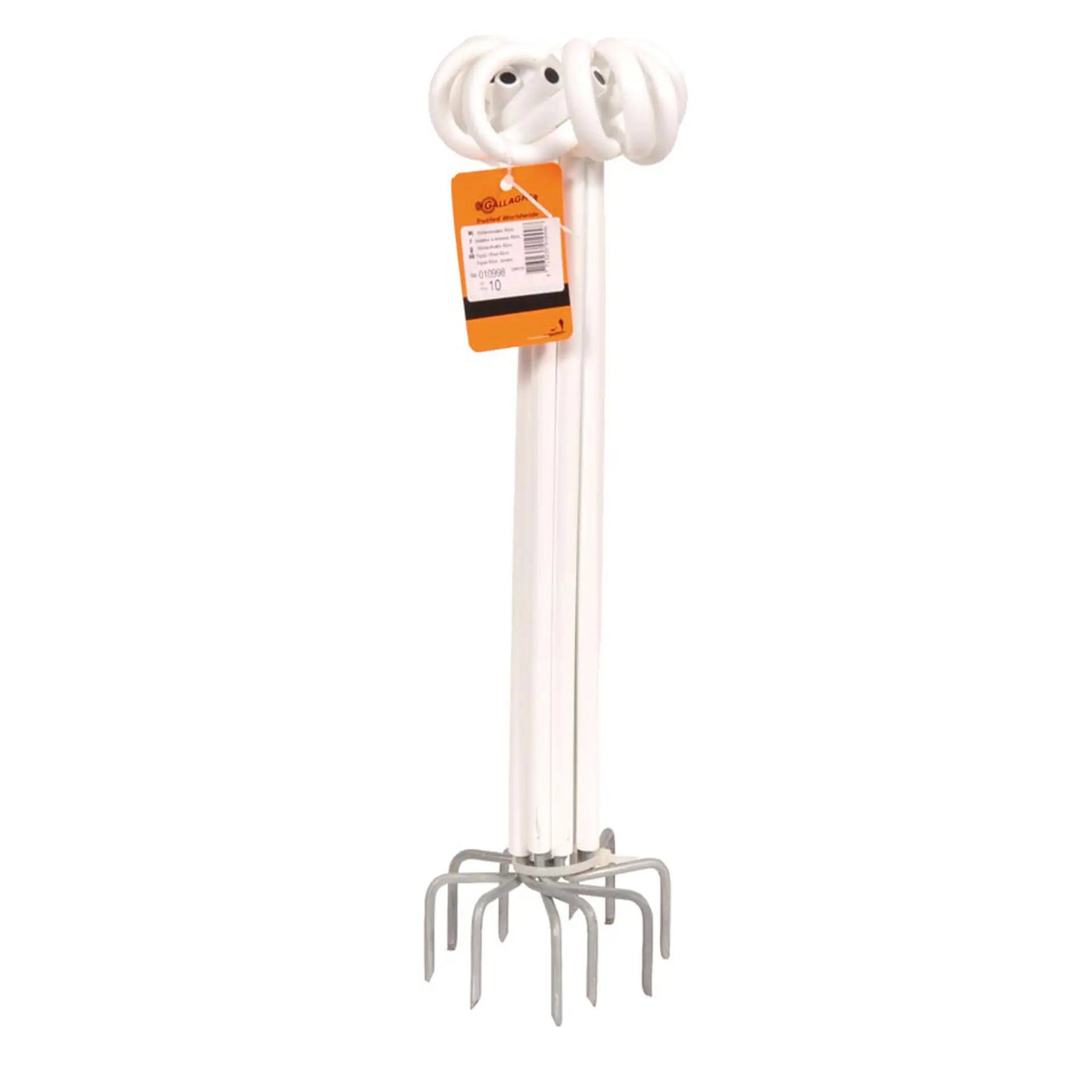 Offset pigtail-isolator 40 cm wit (10) (3)