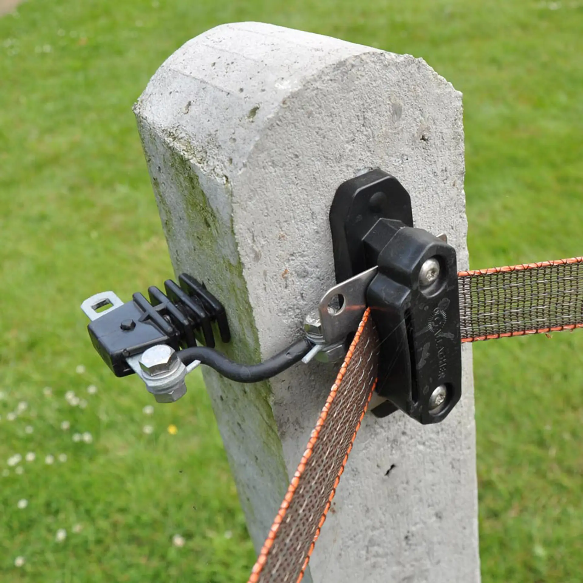 Deurgreepanker 2-weg schroefbevestiging zwart (4) (2)