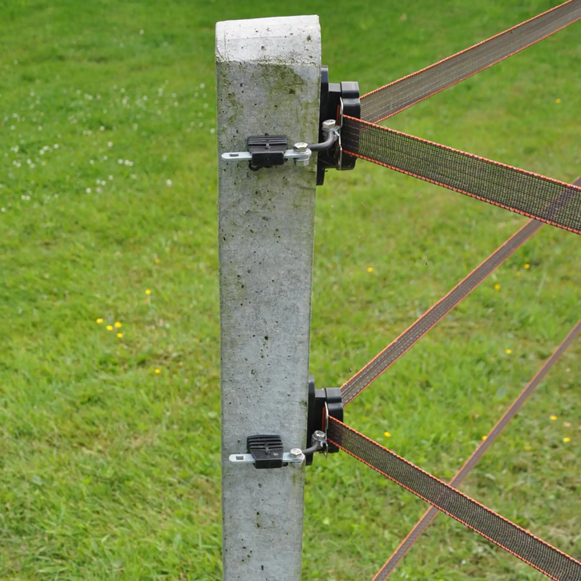 Deurgreepanker 2-weg schroefbevestiging zwart (4) (4)