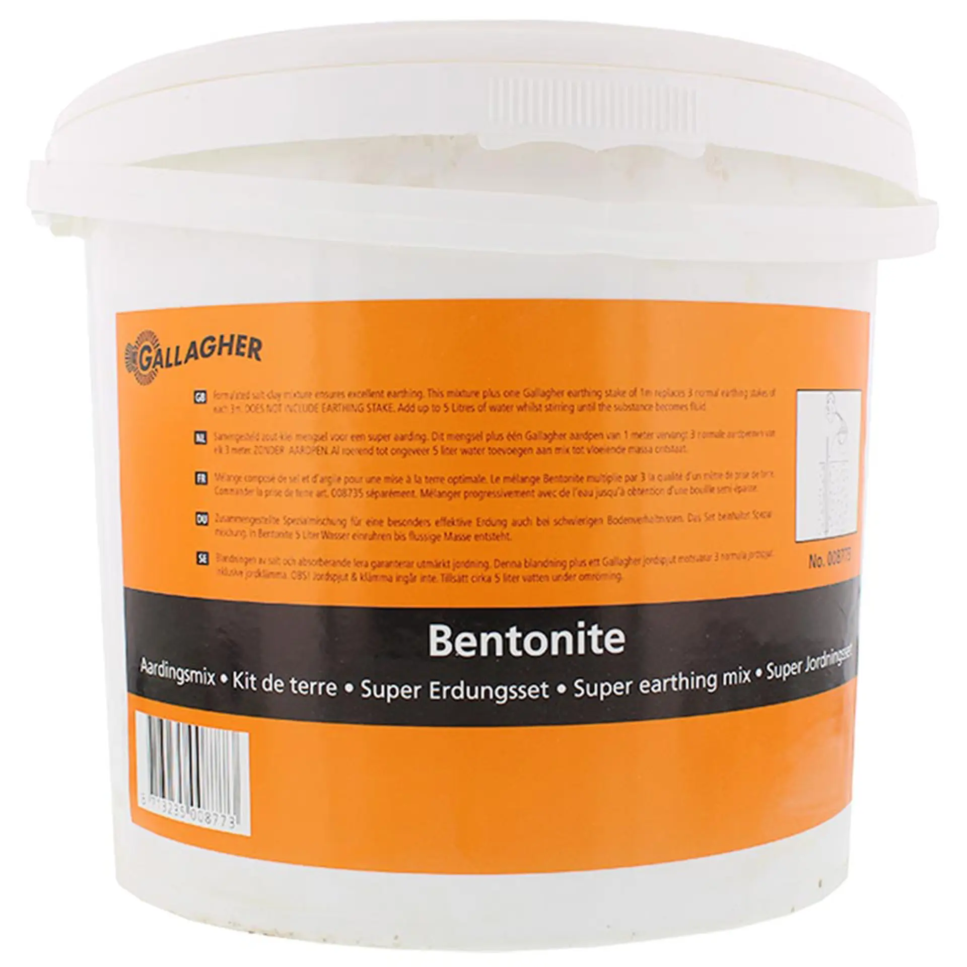 Bentoniet Super Aardingsmix (6 kg) (2)