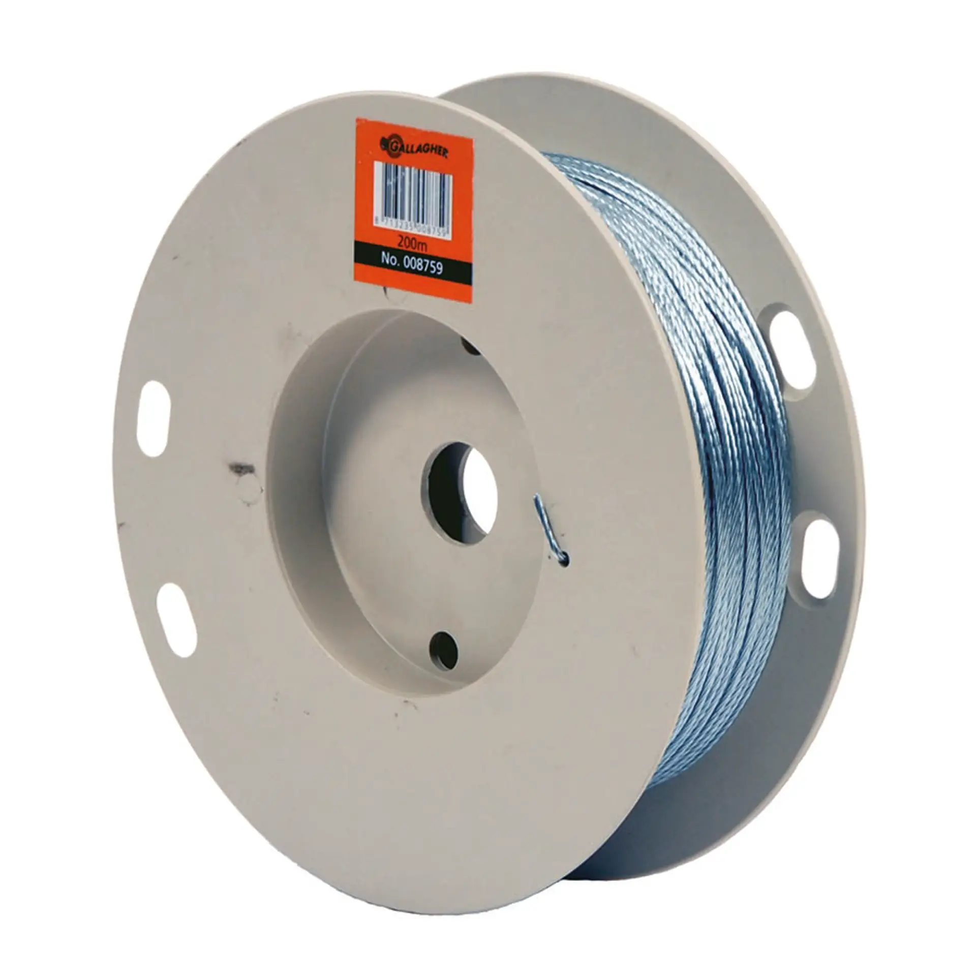 Gevlochten draad 2,0 mm - 200 m
