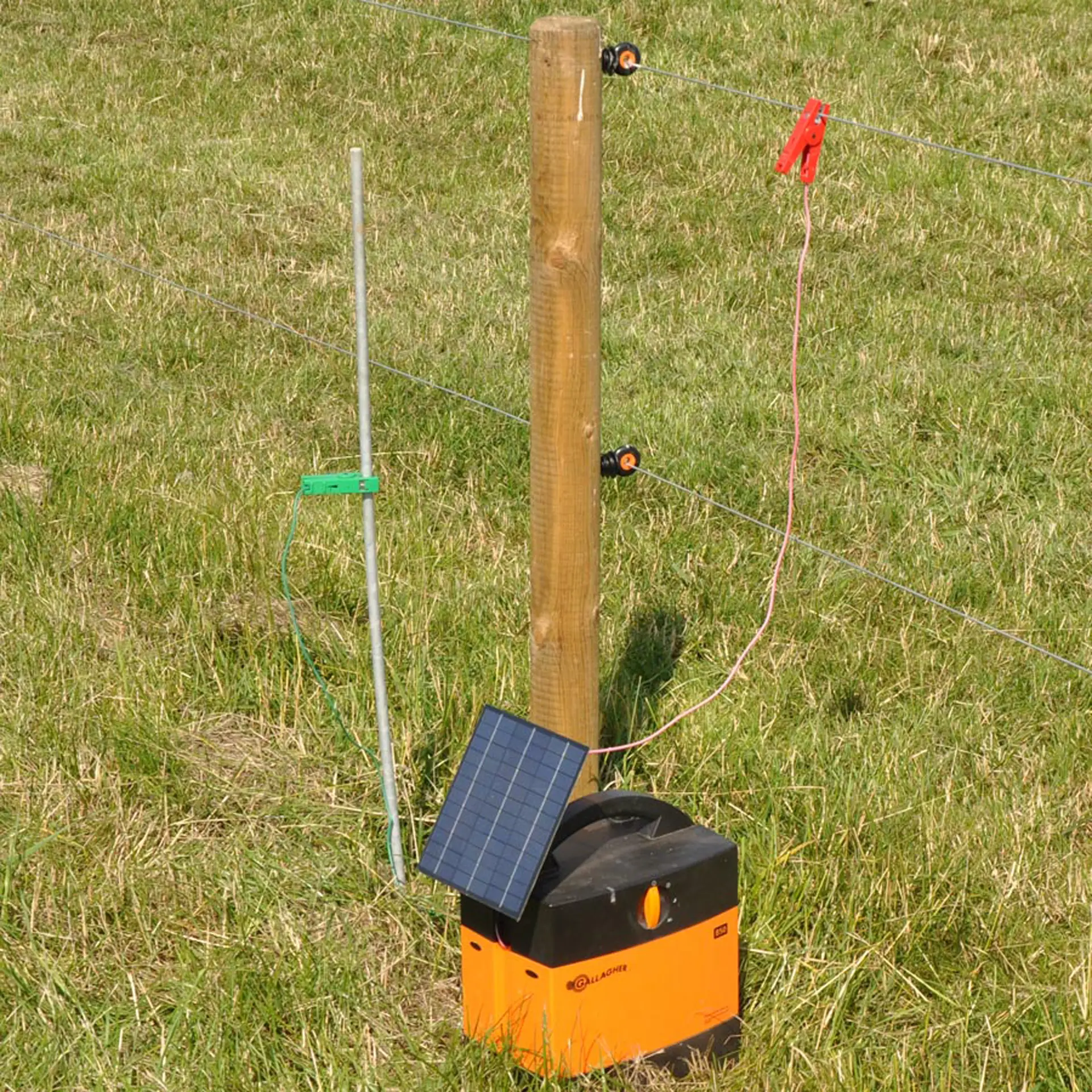 Grondpen 1m zonder grondklem (1) (2)