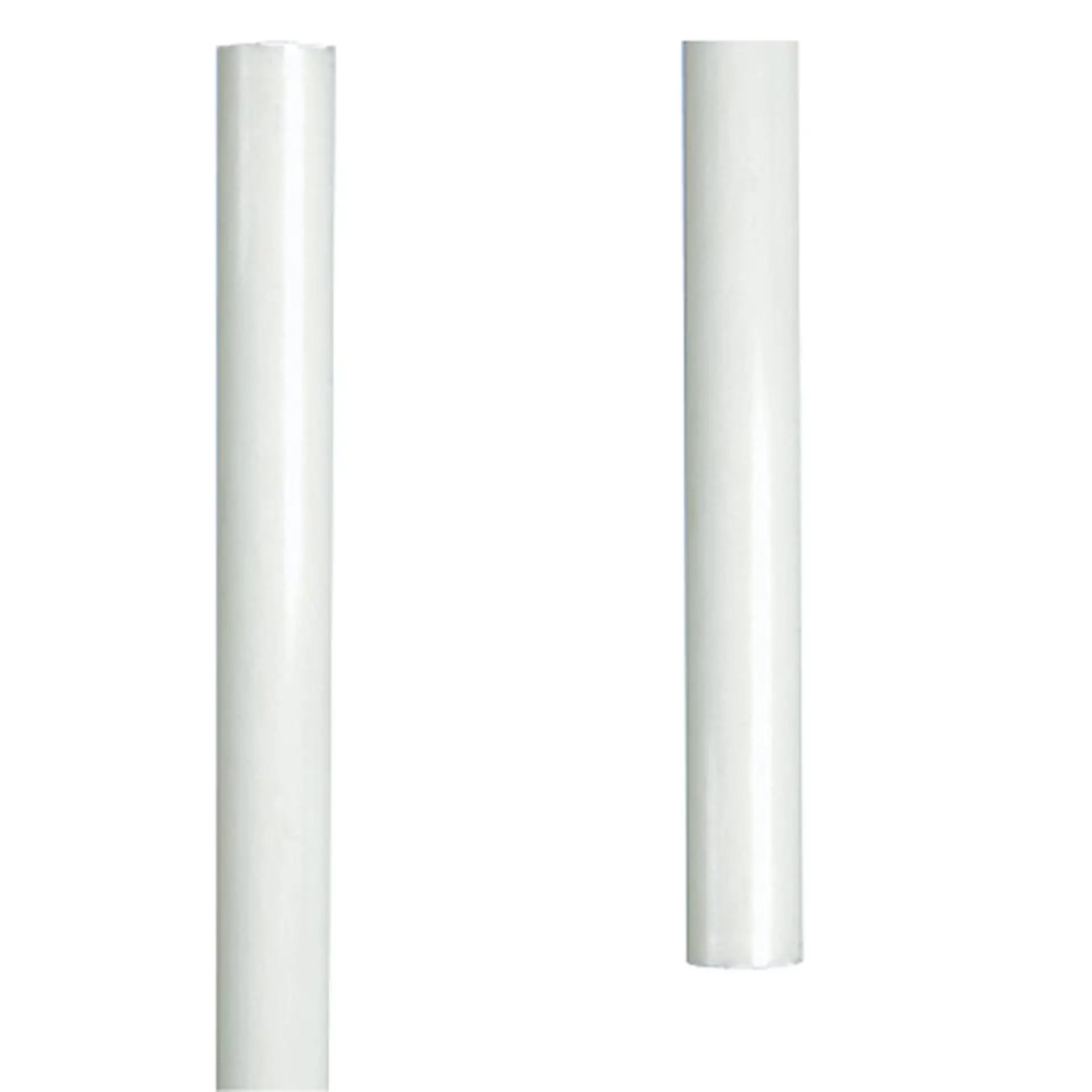 Glasvezelpaal wit 10 mm 1,25 m (50) (2)