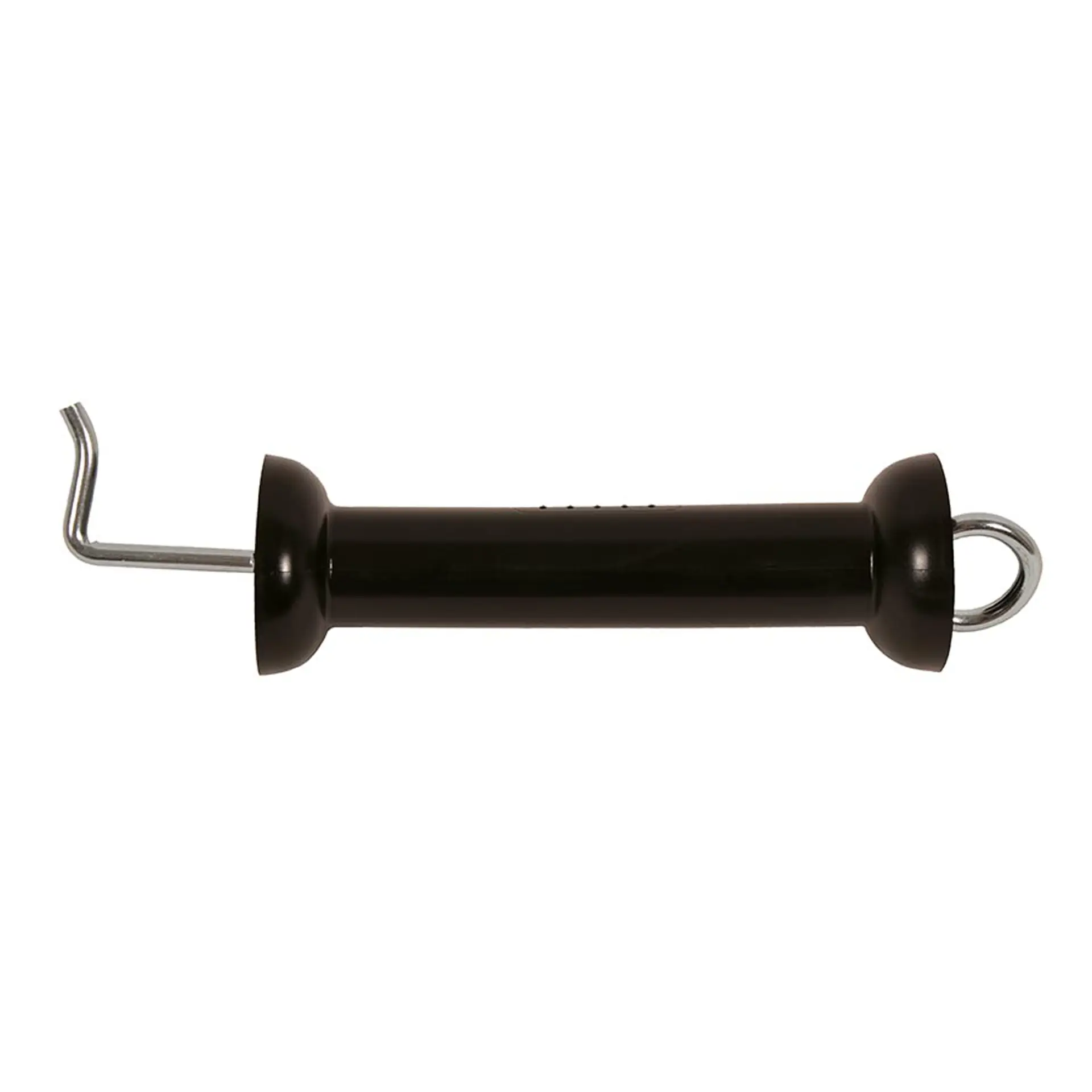 Drukpoortgreep N-haak zwart (1)