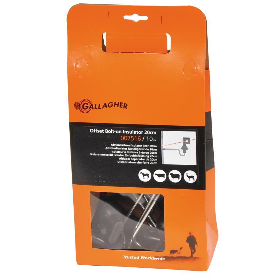 Offset boutisolator 20cm/M6 (10) (2)