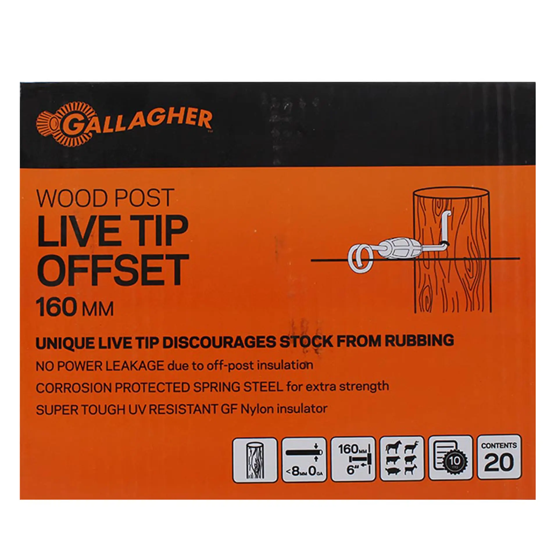 Live Tip offset isolator 16cm (20) (7)