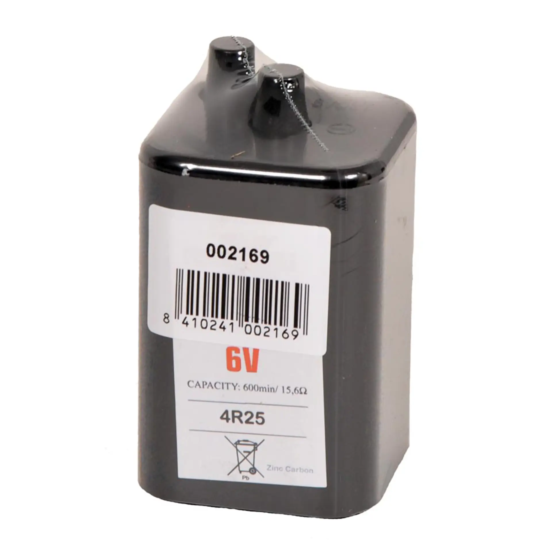 6V-batterij voor FoxlightS