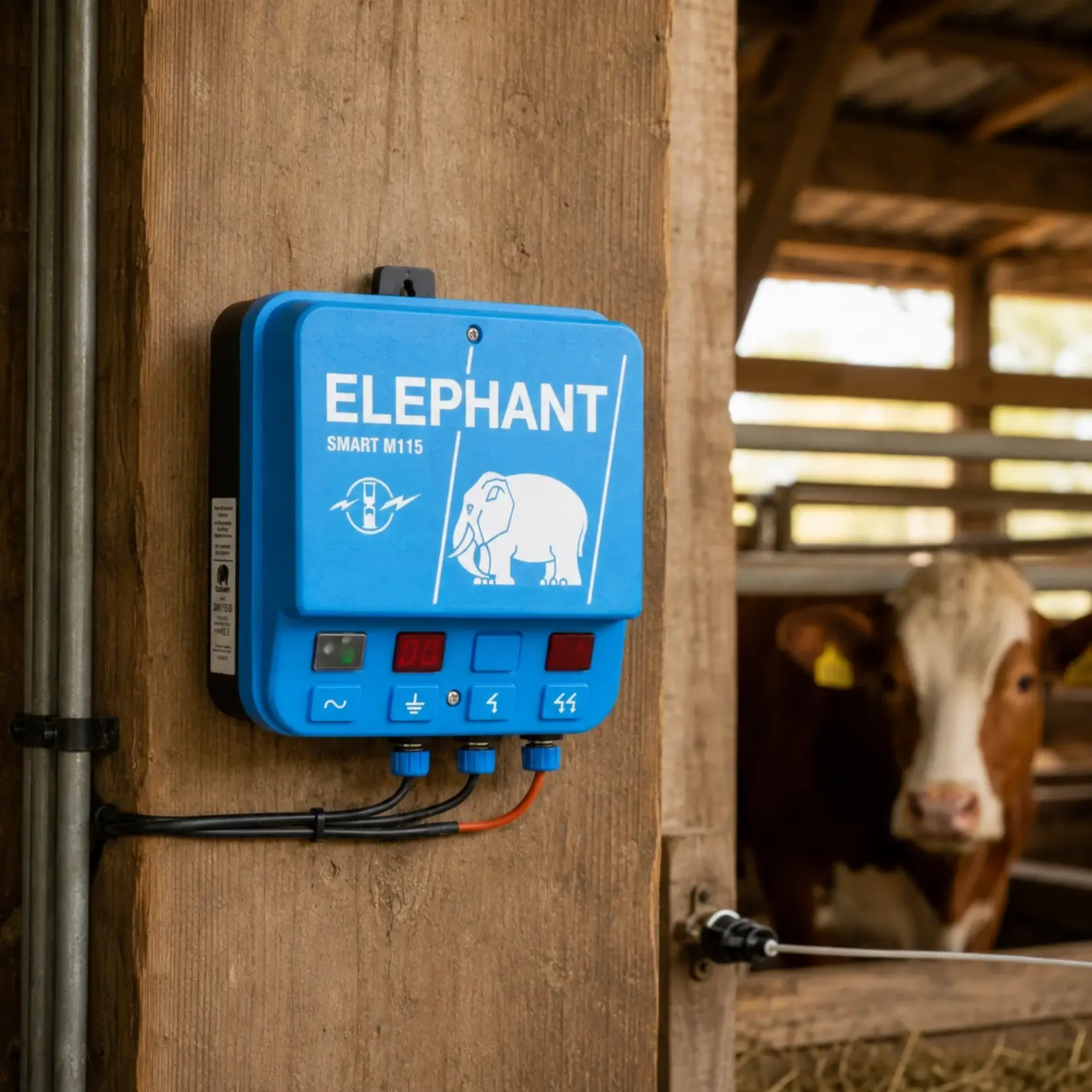 Elephant Smart M115-D - 230V/15J