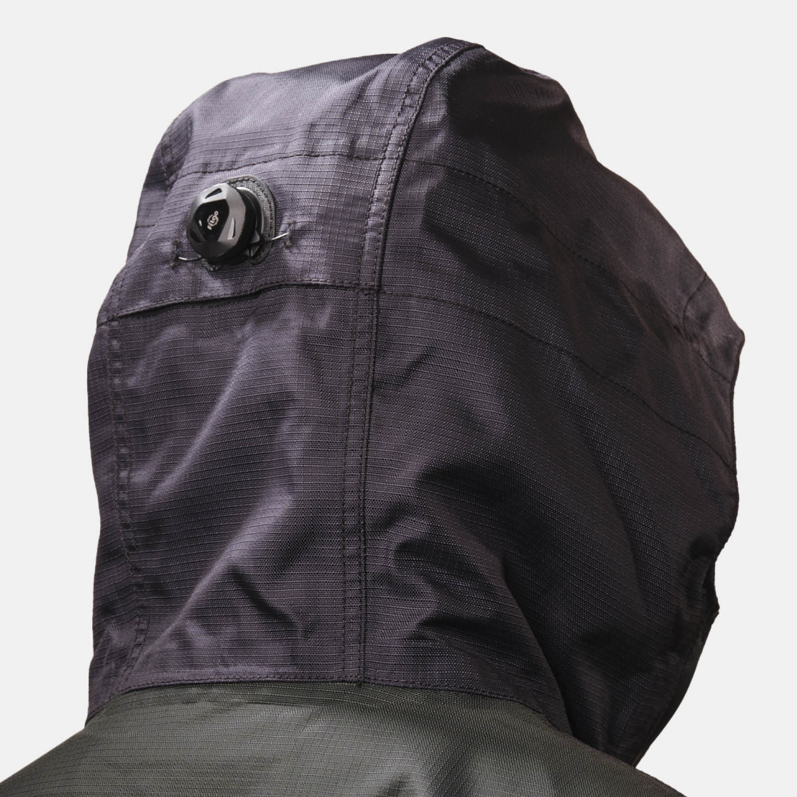 ISO940 Damesparka - Zwart, S (11)