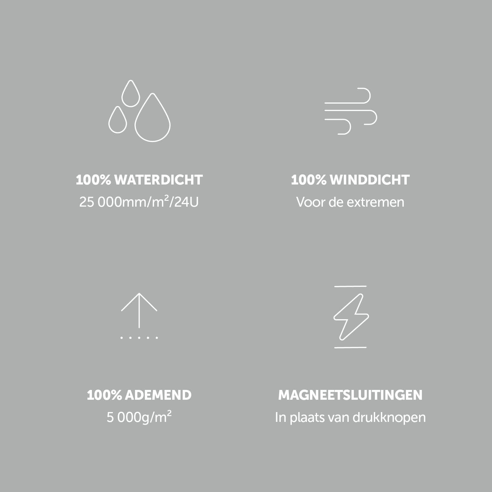 ISO940 Damesparka - Zwart, 2XL (10)