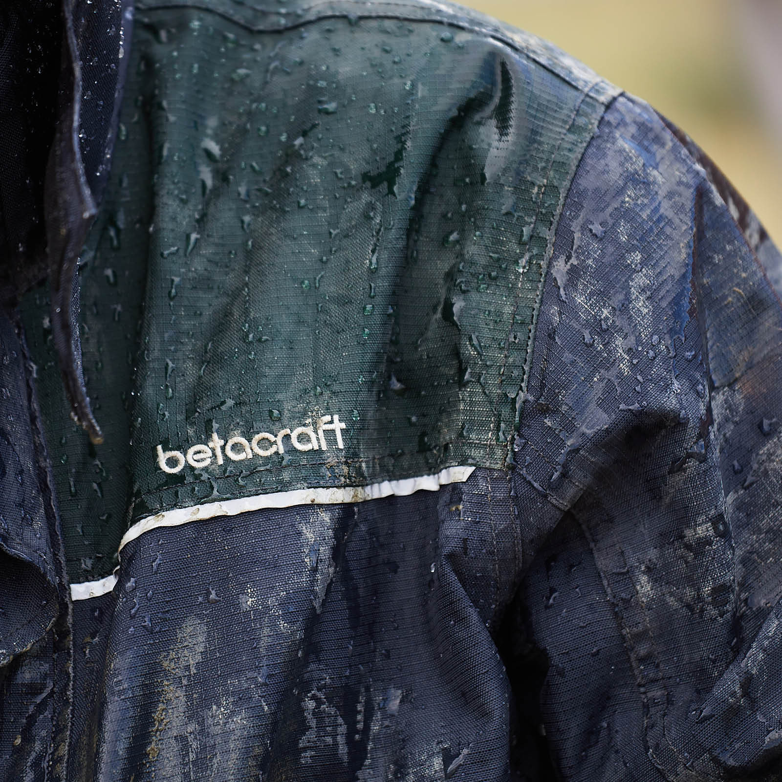 ISO940 Herenparka - Zwart, S