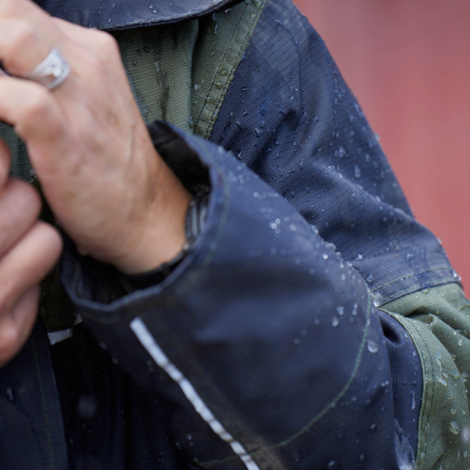 ISO940 Herenparka - Zwart, M (2)