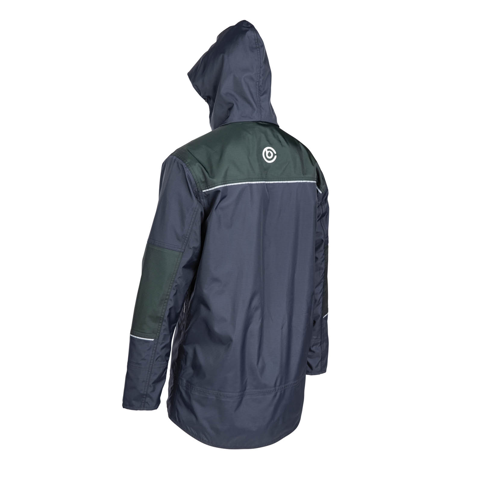 ISO940 Herenparka - Zwart, M (5)