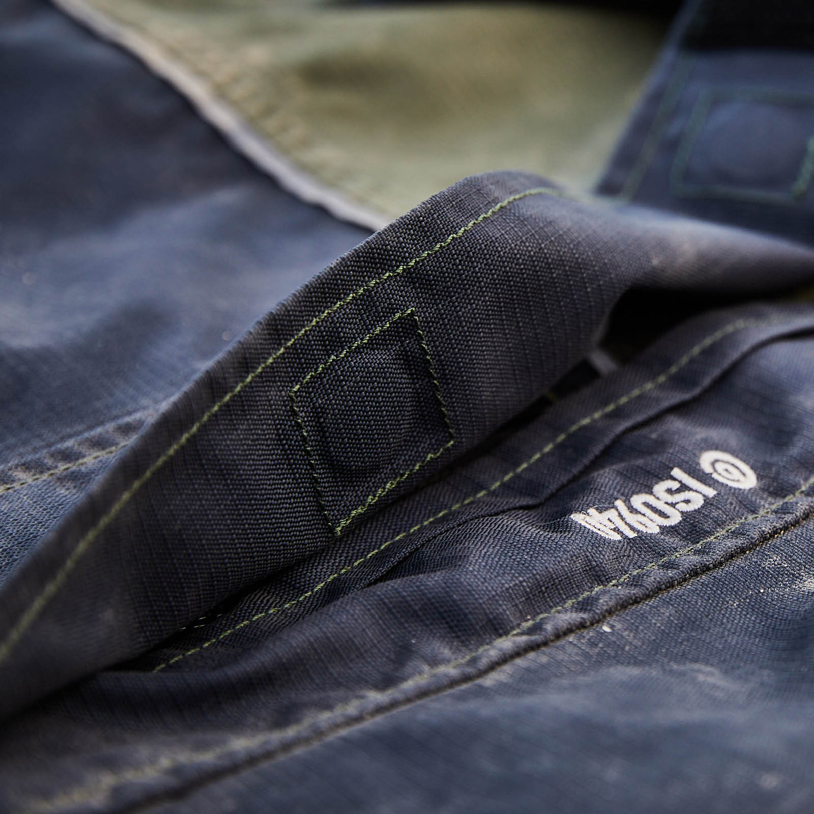 ISO940 Herenparka - Zwart, 2XL (3)