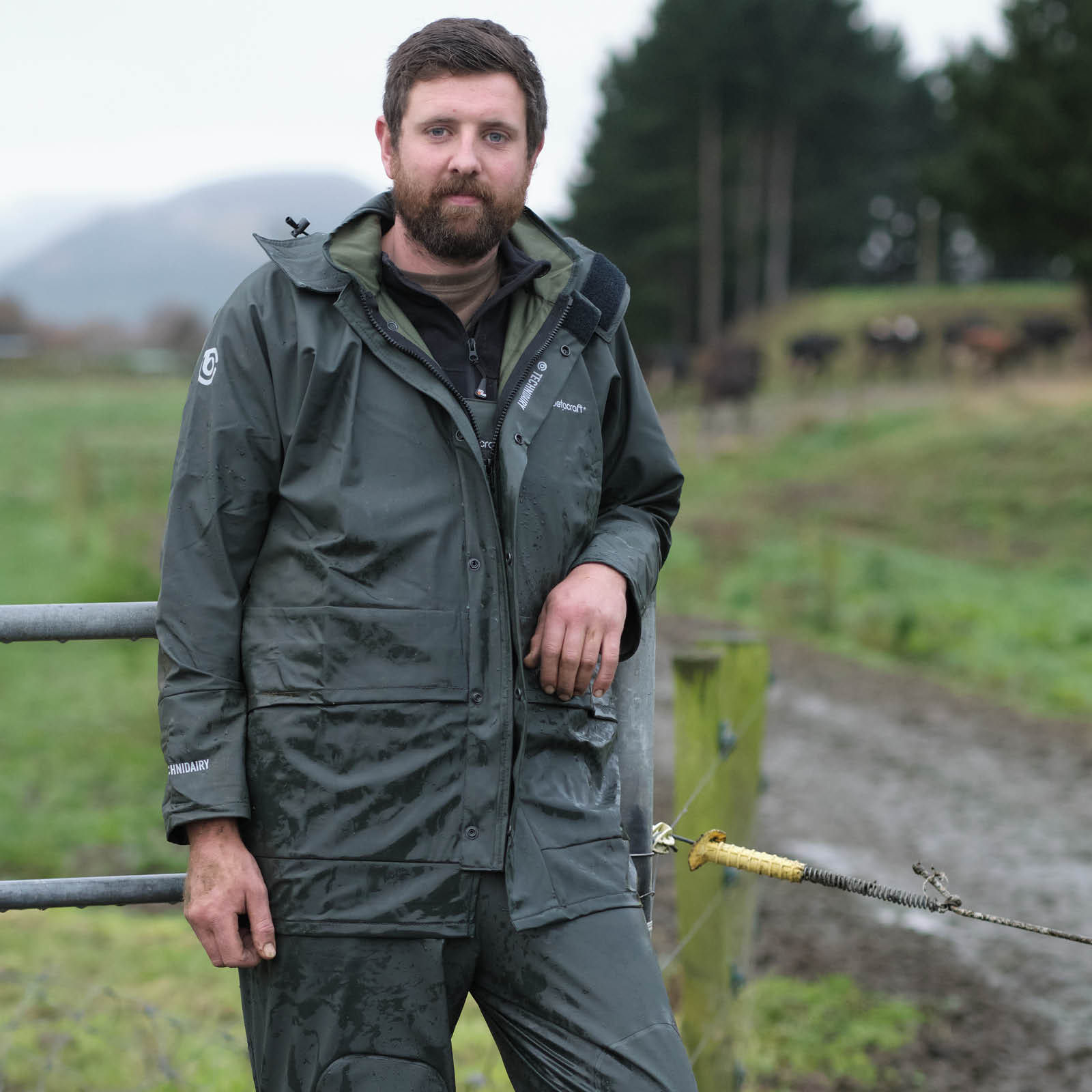 Technidairy tuinbroek - Groen, 3XL