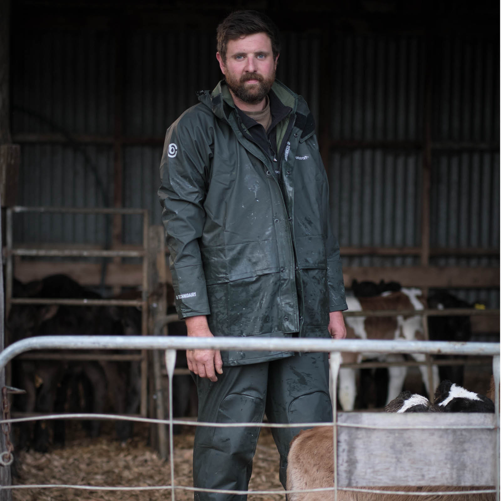 Technidairy Parka - Groen, L (4)