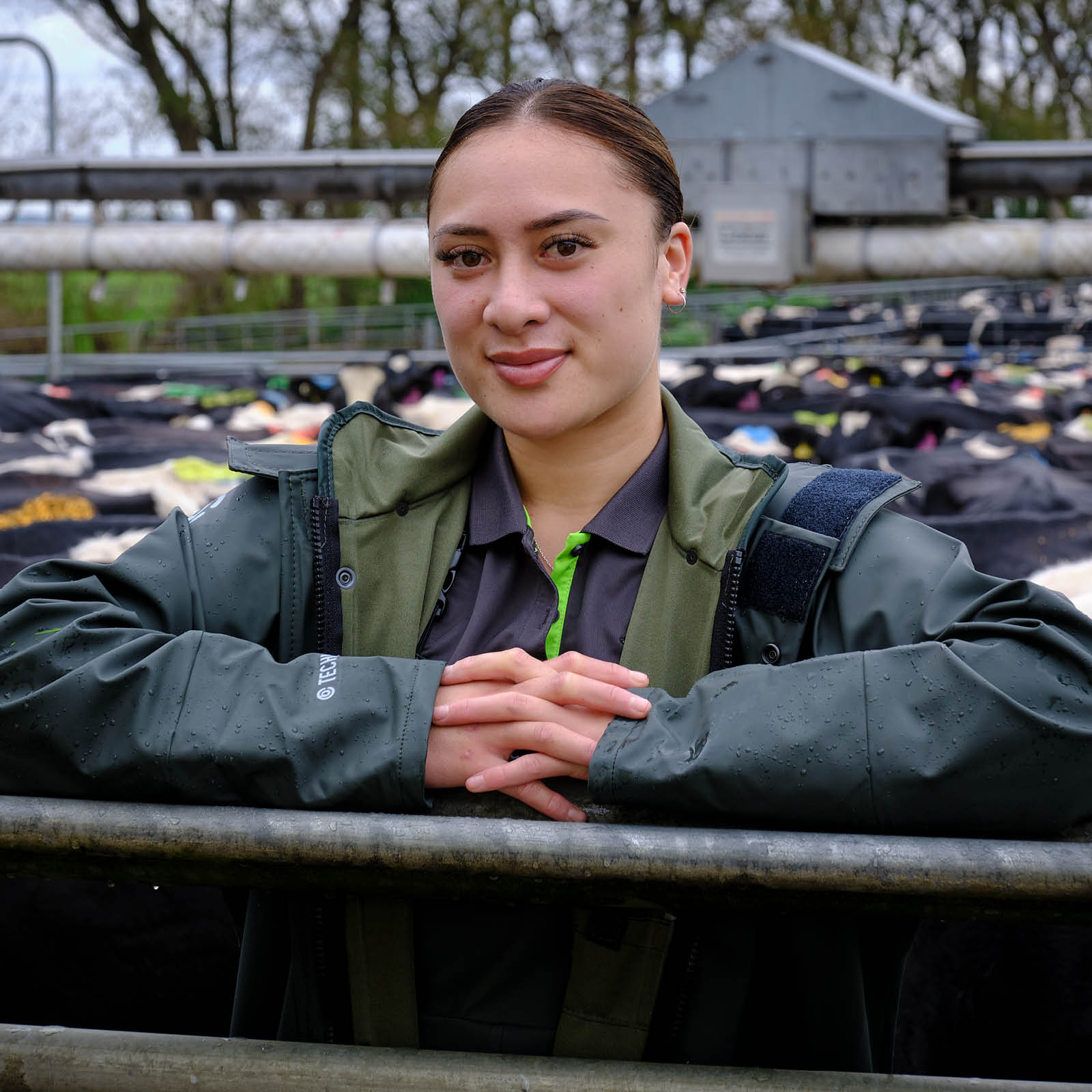 Technidairy Parka - Groen, 2XL (2)